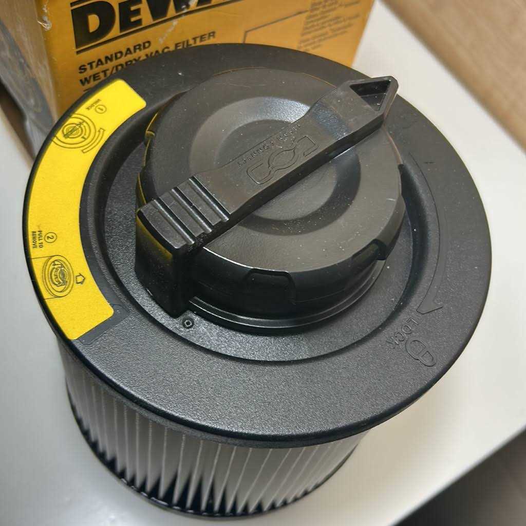 DeWalt Cartridge Filter 4 DXVC4001 - Image 3
