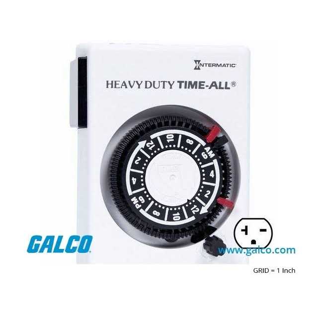 Intermatic Plug In Timer White HB114 - Image 4