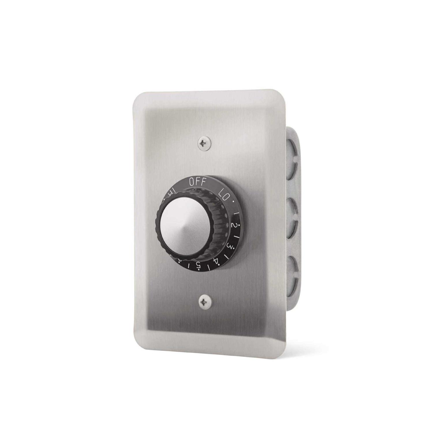 Infratech Input Regulator Single SS Wall Plate with Deep Gang Box - Image 2