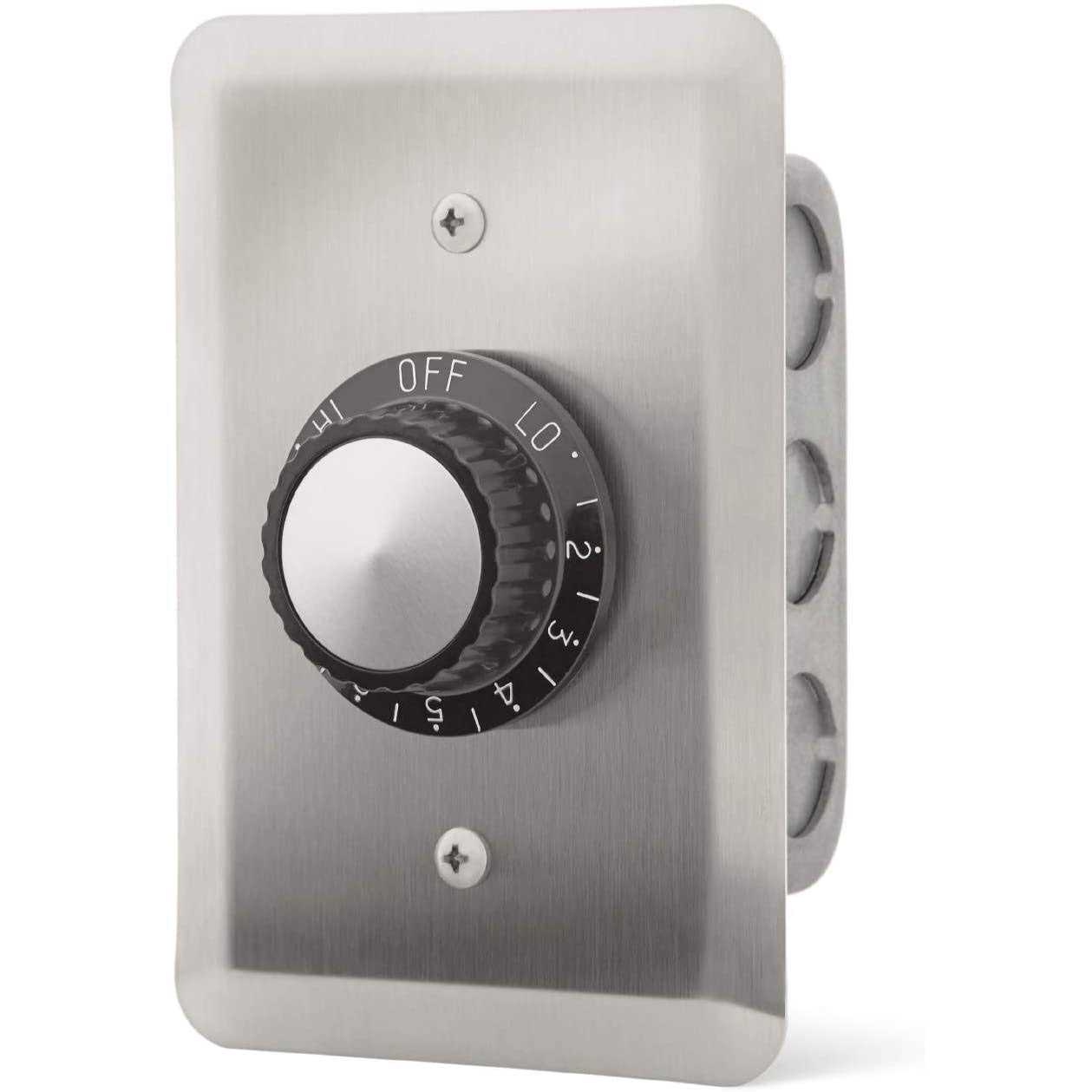 Infratech Input Regulator Single SS Wall Plate with Deep Gang Box - Image 3
