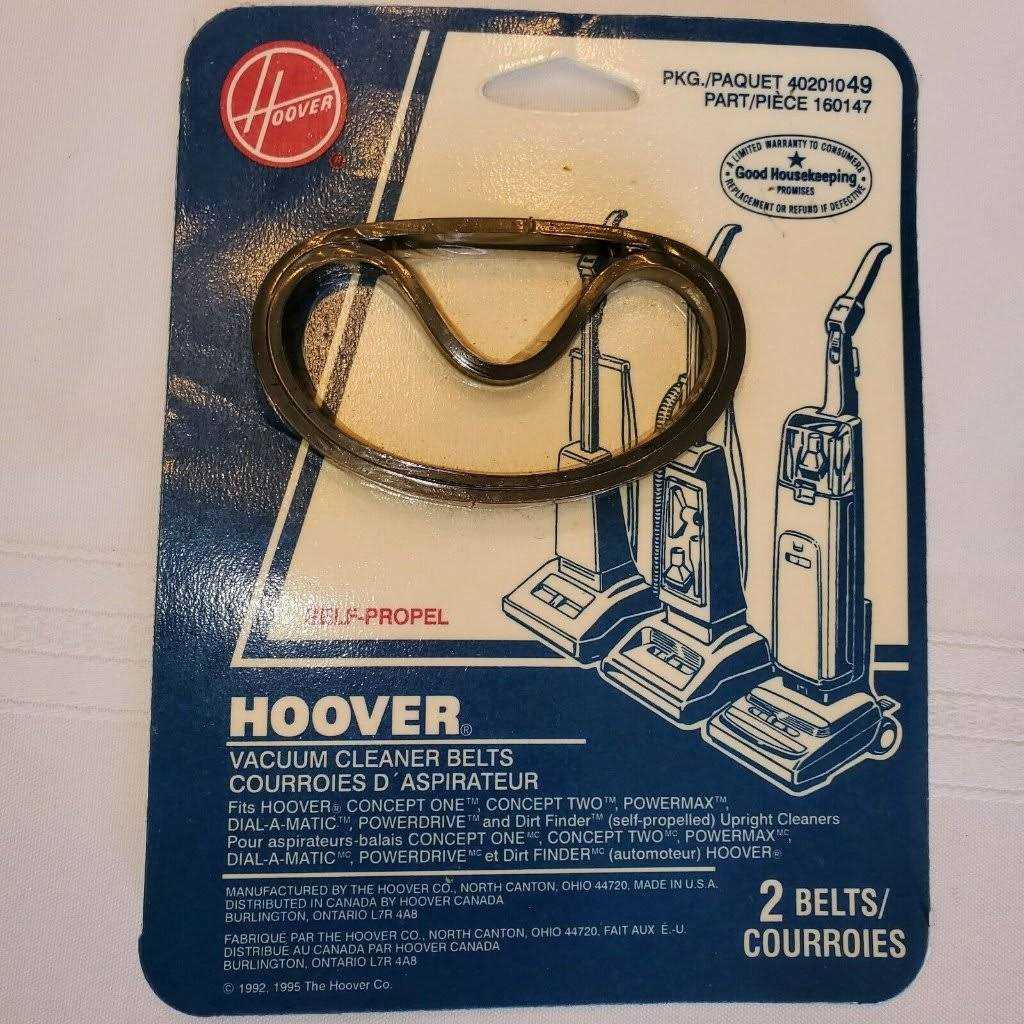 Hoover 40201049 Vacuum Cleaner Belts - Image 5