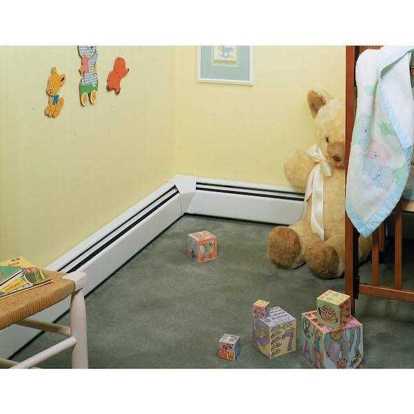 HAYDON Heat Base 750 Baseboard Heater Support Bracket with Damper Pivot - Image 2