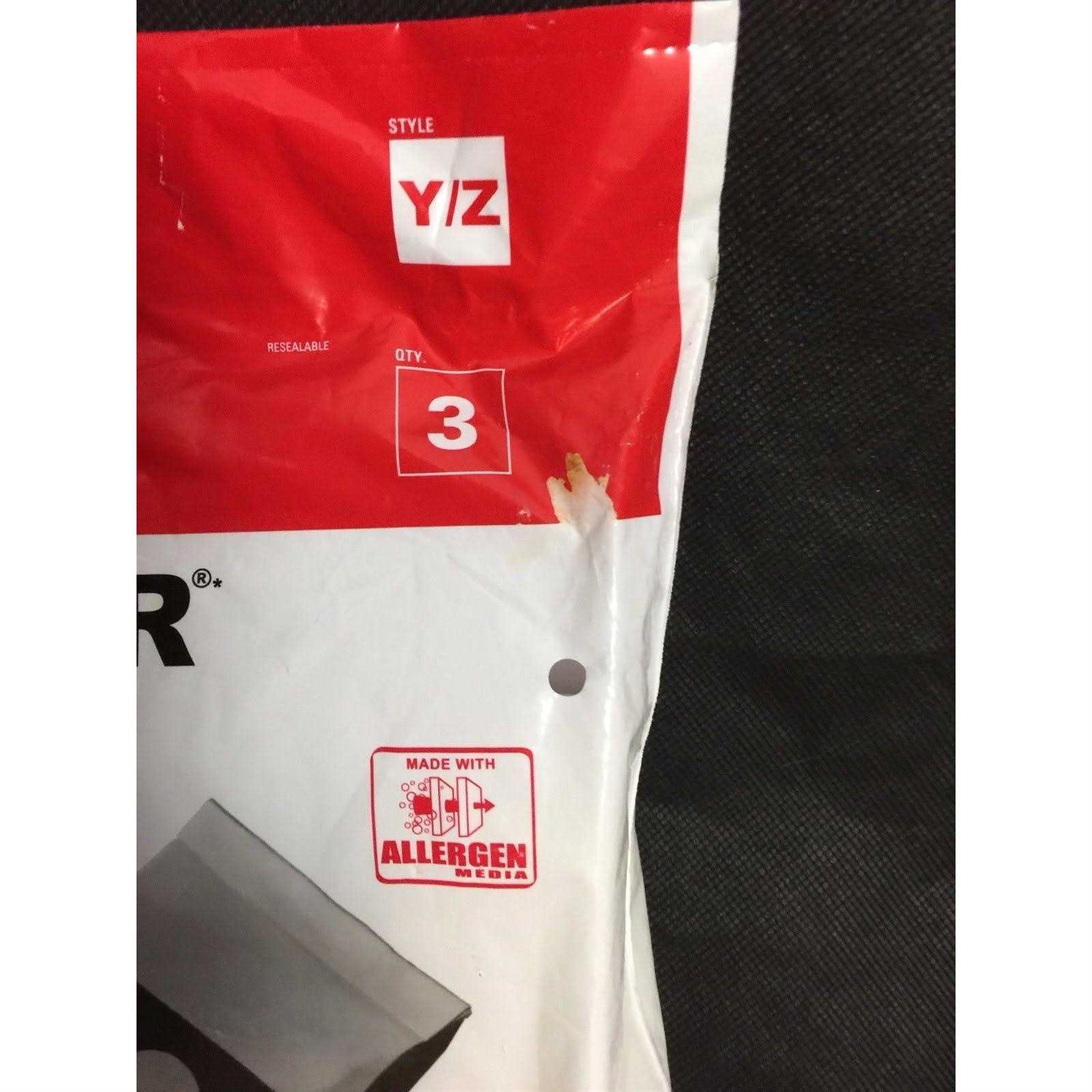 Hoover Vacuum Style Y/Z Bags 3 Qty Allergen Aa10002 - Image 5