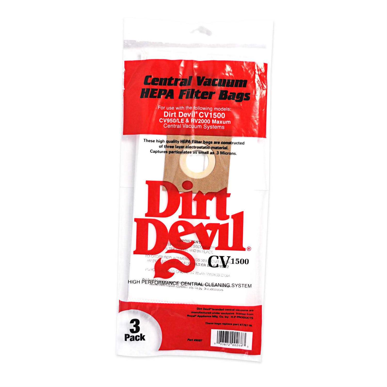 Dirt Devil Replacement Bags 9597 - Image 4