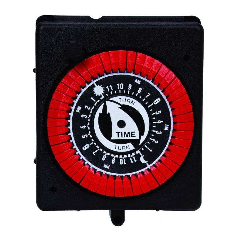 Intermatic PB913N66 Panel Mount 24hr 120V - Image 3