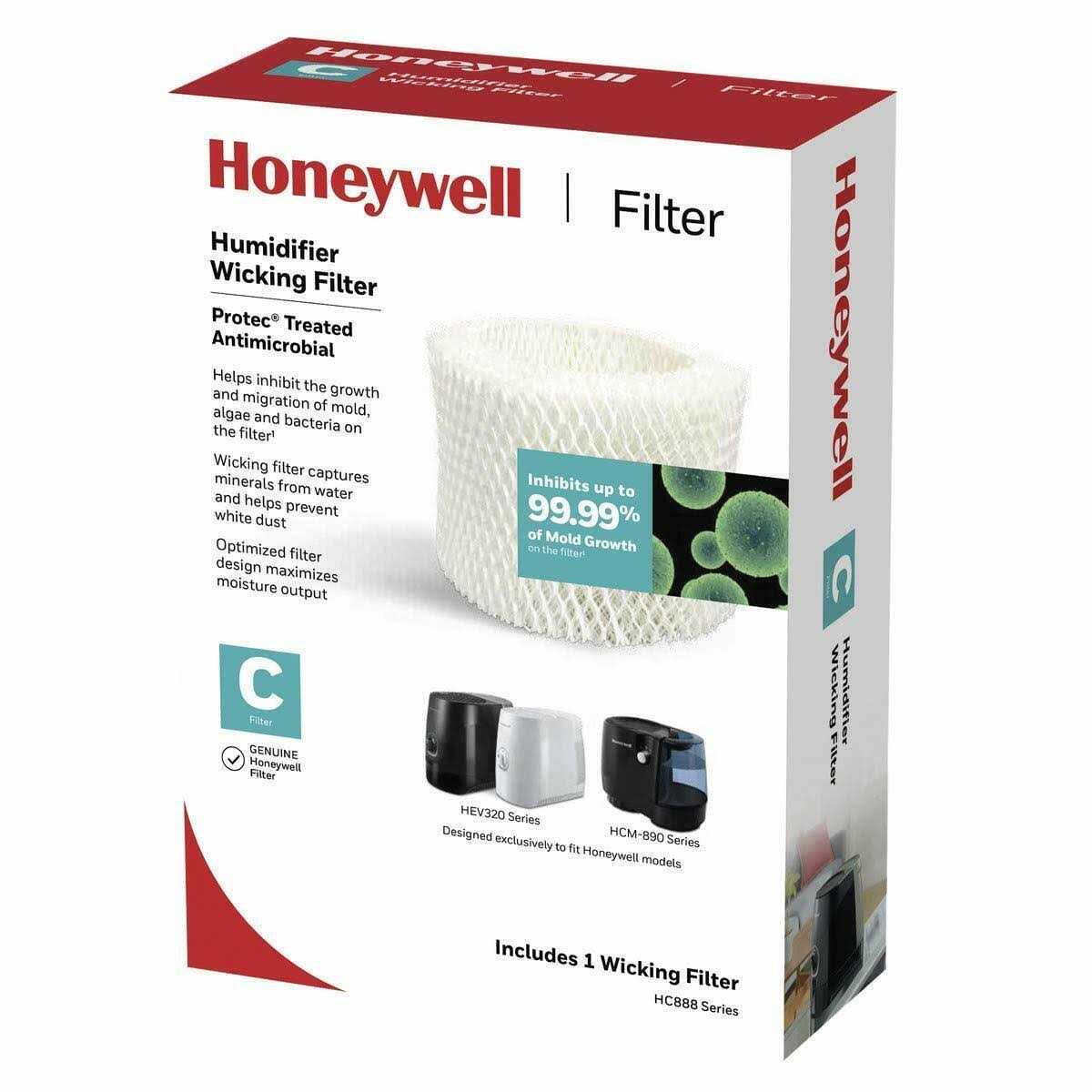 Honeywell Replacement Humidifier Filter C - Image 4