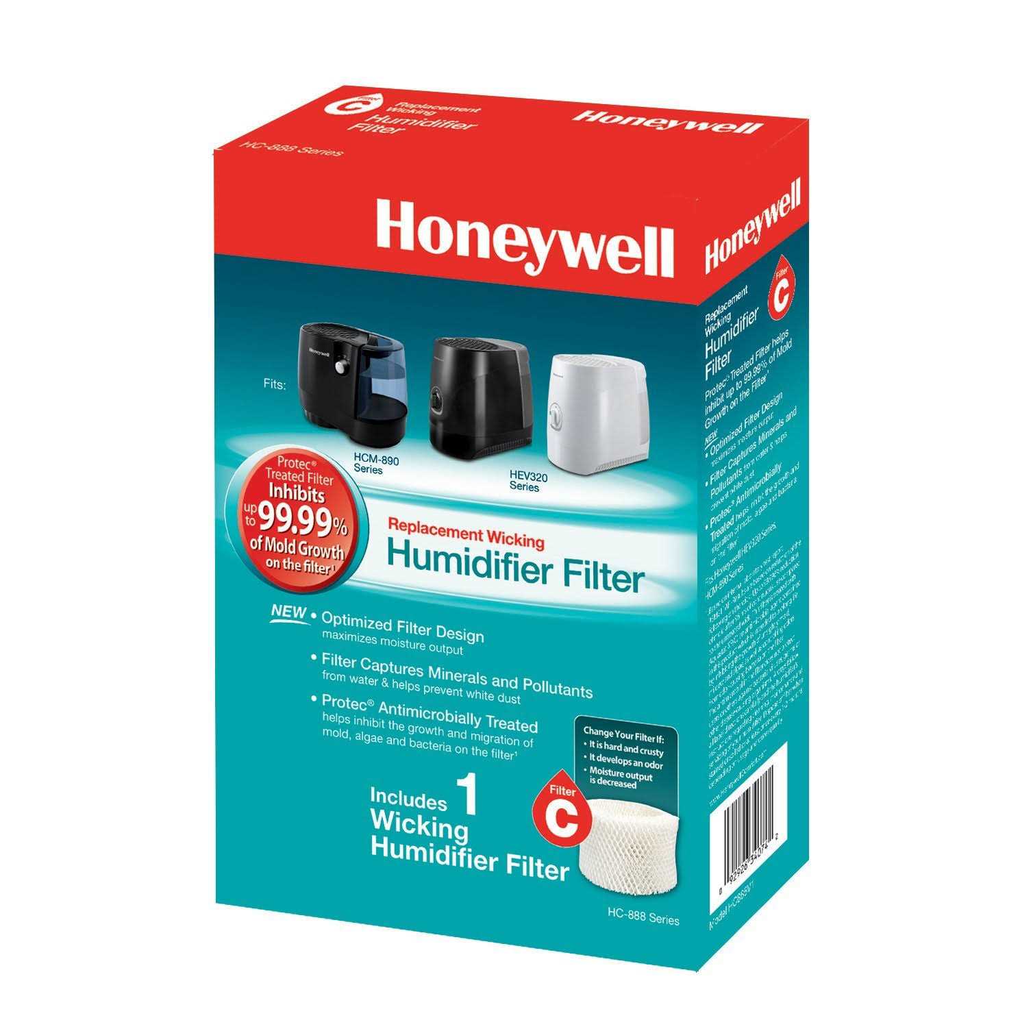 Honeywell Replacement Humidifier Filter C - Image 5