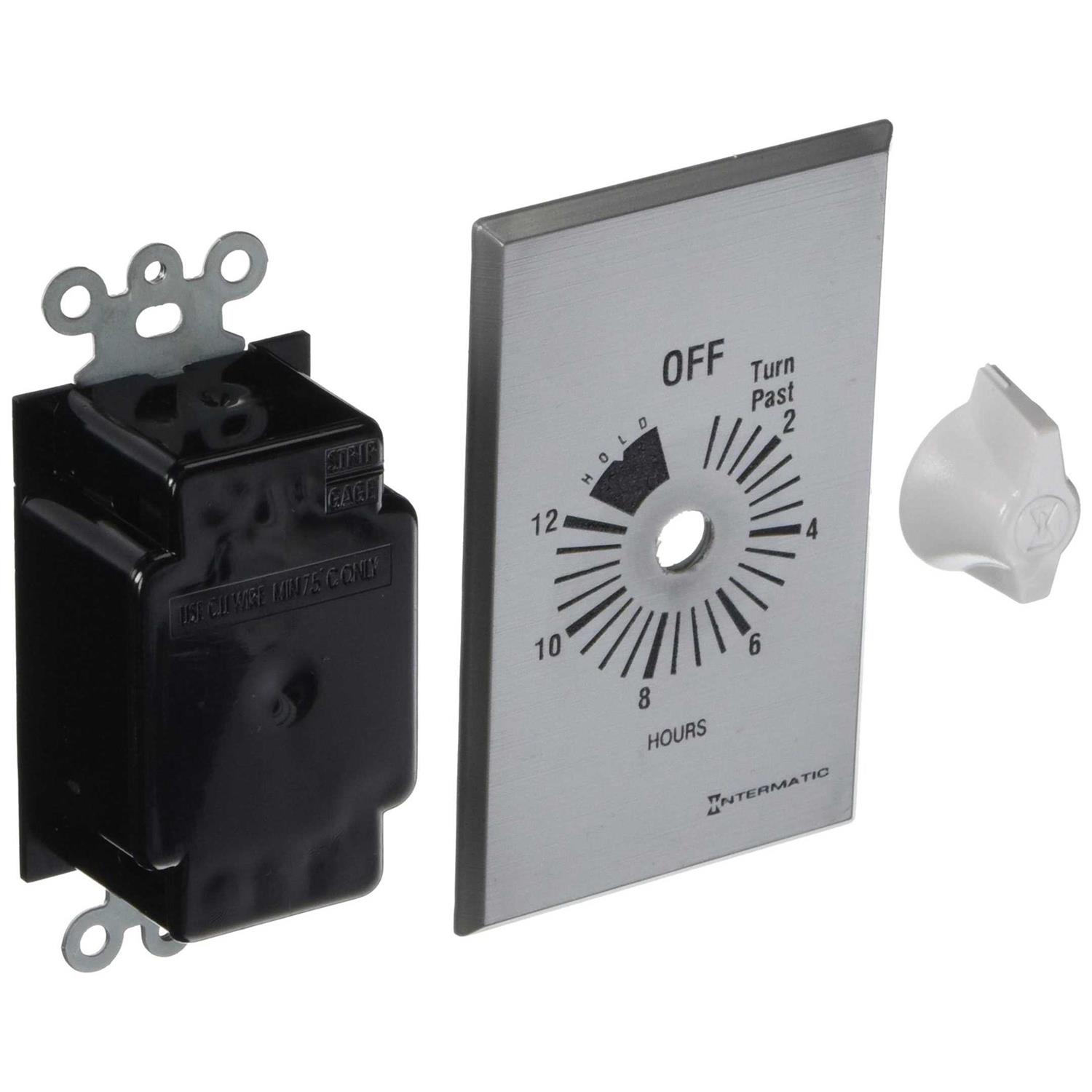 Intermatic FF12HHC 12-Hour Spring Wound Timer - Image 3