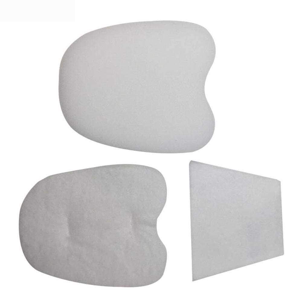 Hihepa 2-pack Felt & Foam Filter for Shark Rocket Hv319 Hv320 Hv321 Hv322 Hv324 Hv345 Uv330 Uv422 Zs350 Zs351 Zs352 Compare to Part # Xpmfk320# - Image 2