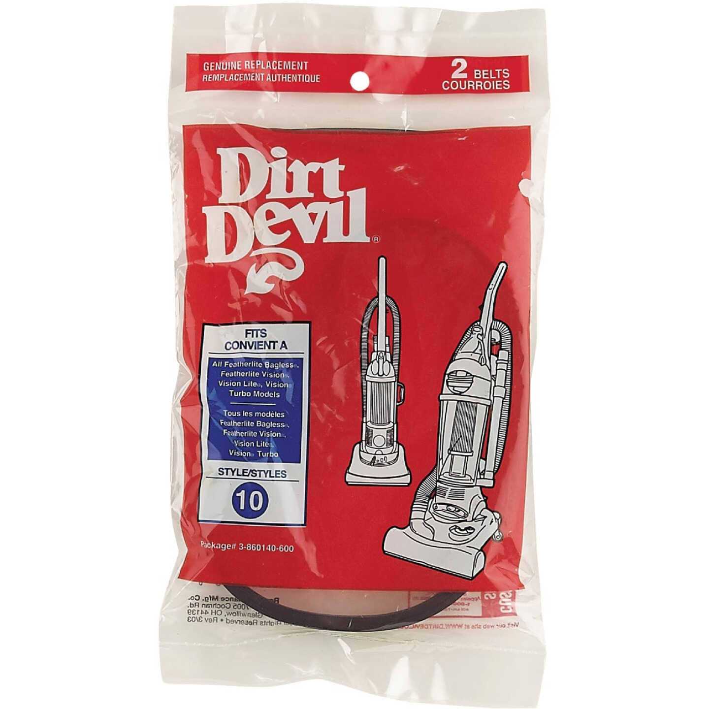 Dirt Devil Style 10 Vacuum Belt - Image 5