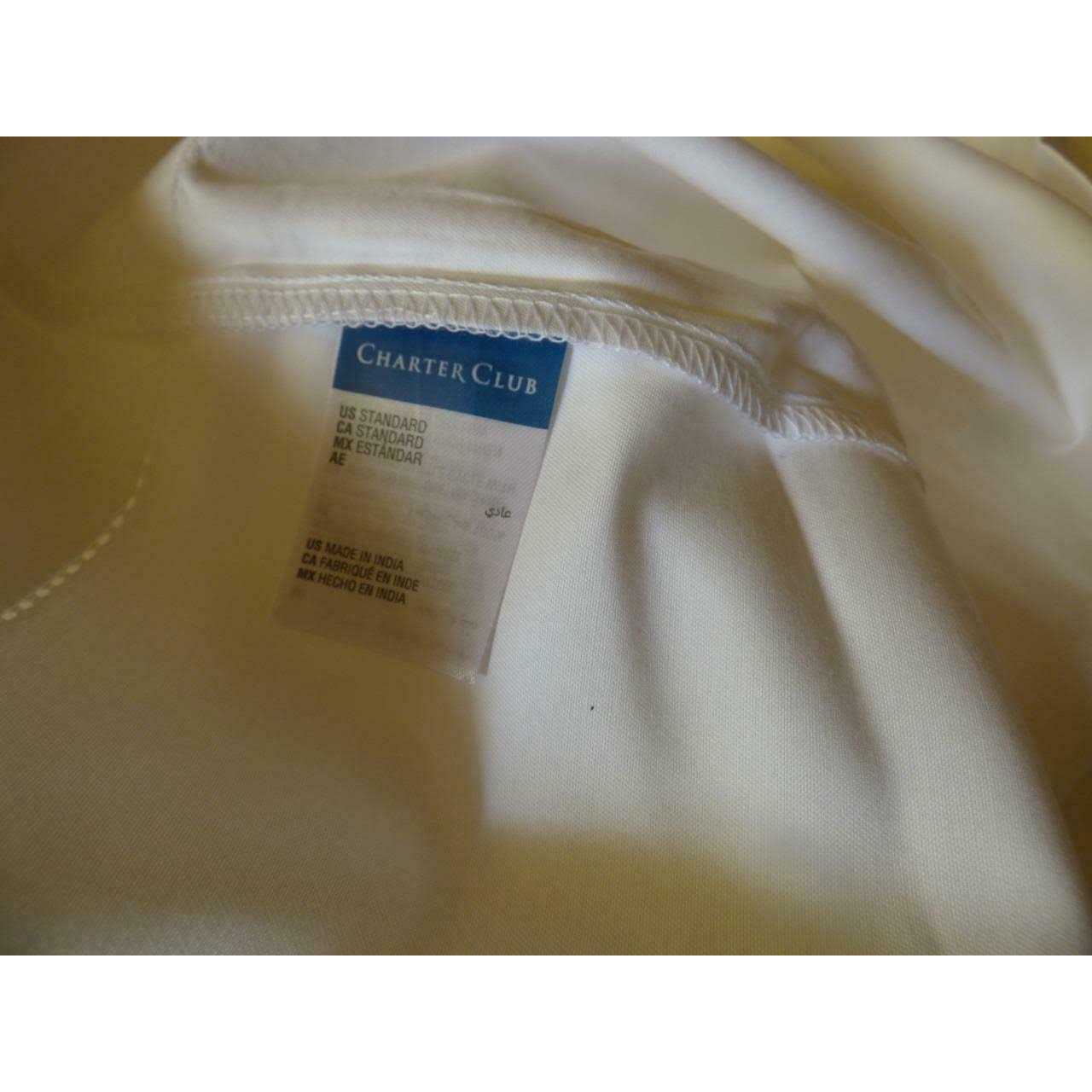 Charter Club Damask 550 100% Supima Cotton Sheet Set - Image 4