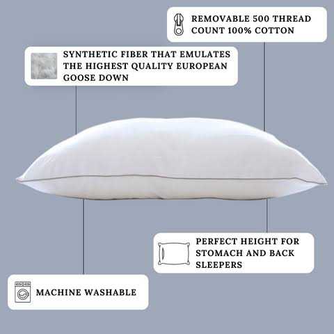 Isotonic Indulgence Down Sleeper Pillow - Image 3