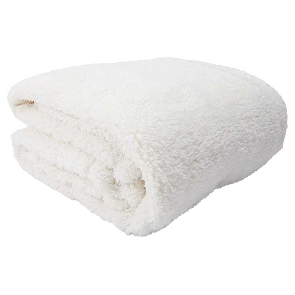 L.L.Bean Cozy Sherpa Wearable Throw - Image 3