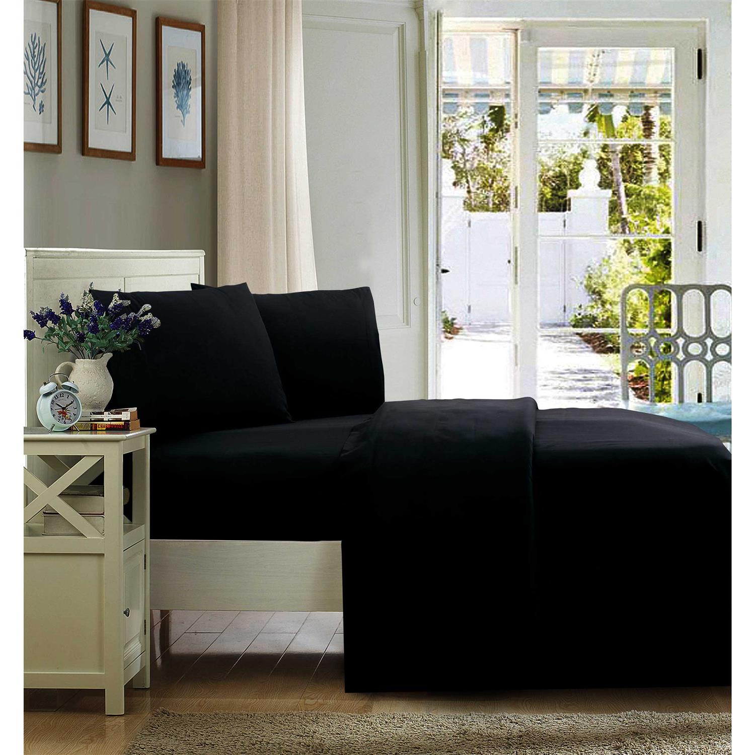 Mainstays Soft Microfiber Sheet Set