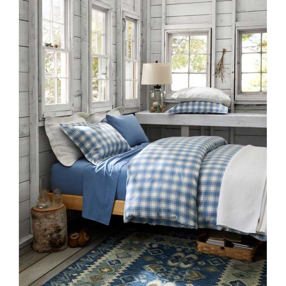 L.L.Bean Ultrasoft Comfort Flannel Sheet - Image 3