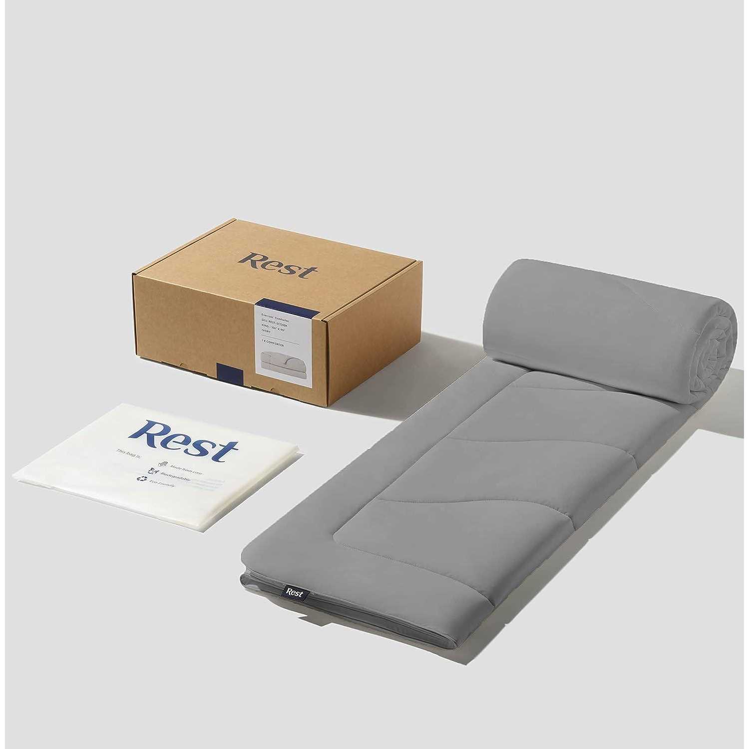 Rest Evercool Cooling Comforter Lightweight Down Alternative for Hot Sleepers - Image 5