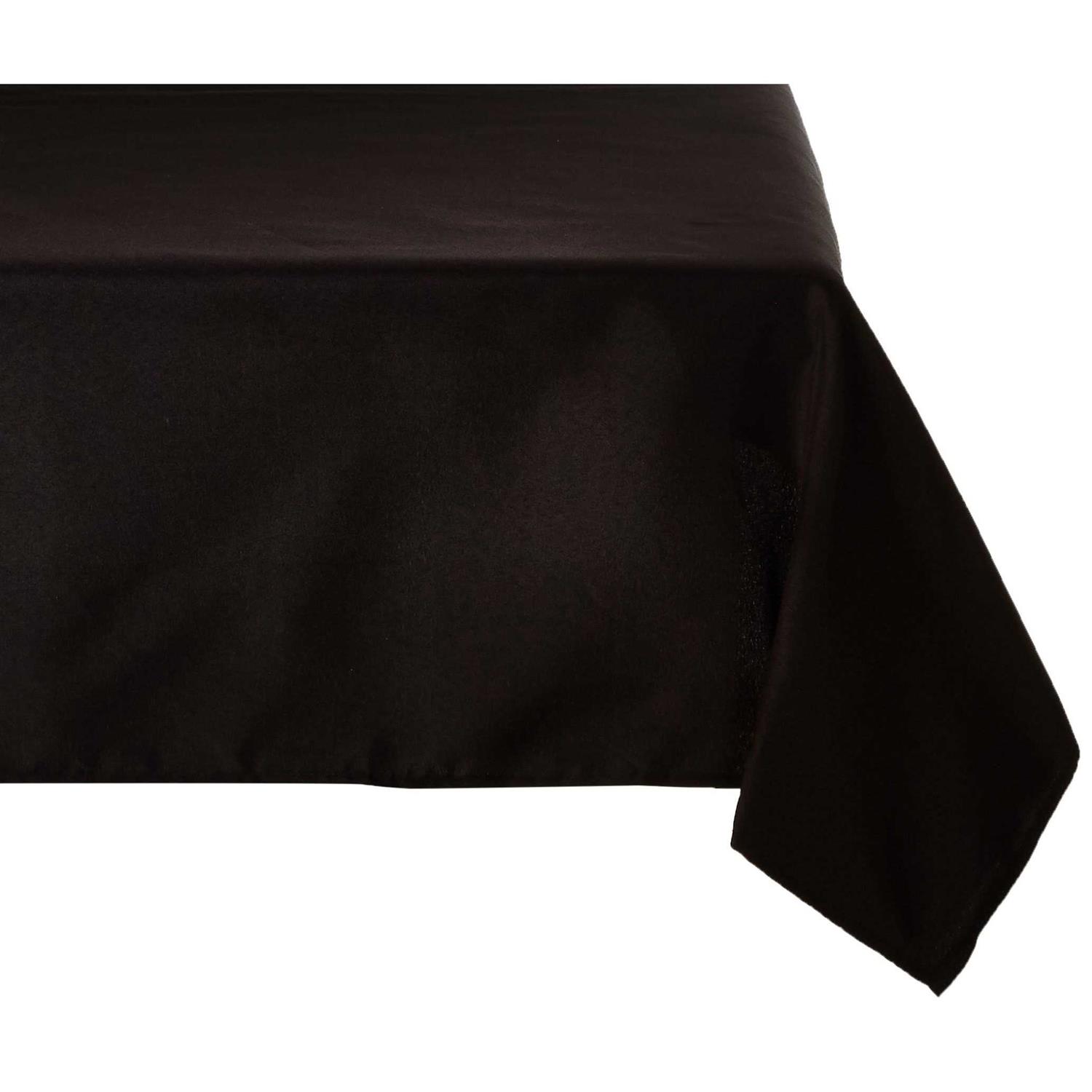 Linentablecloth Rectangular Polyester Tablecloth - Image 4