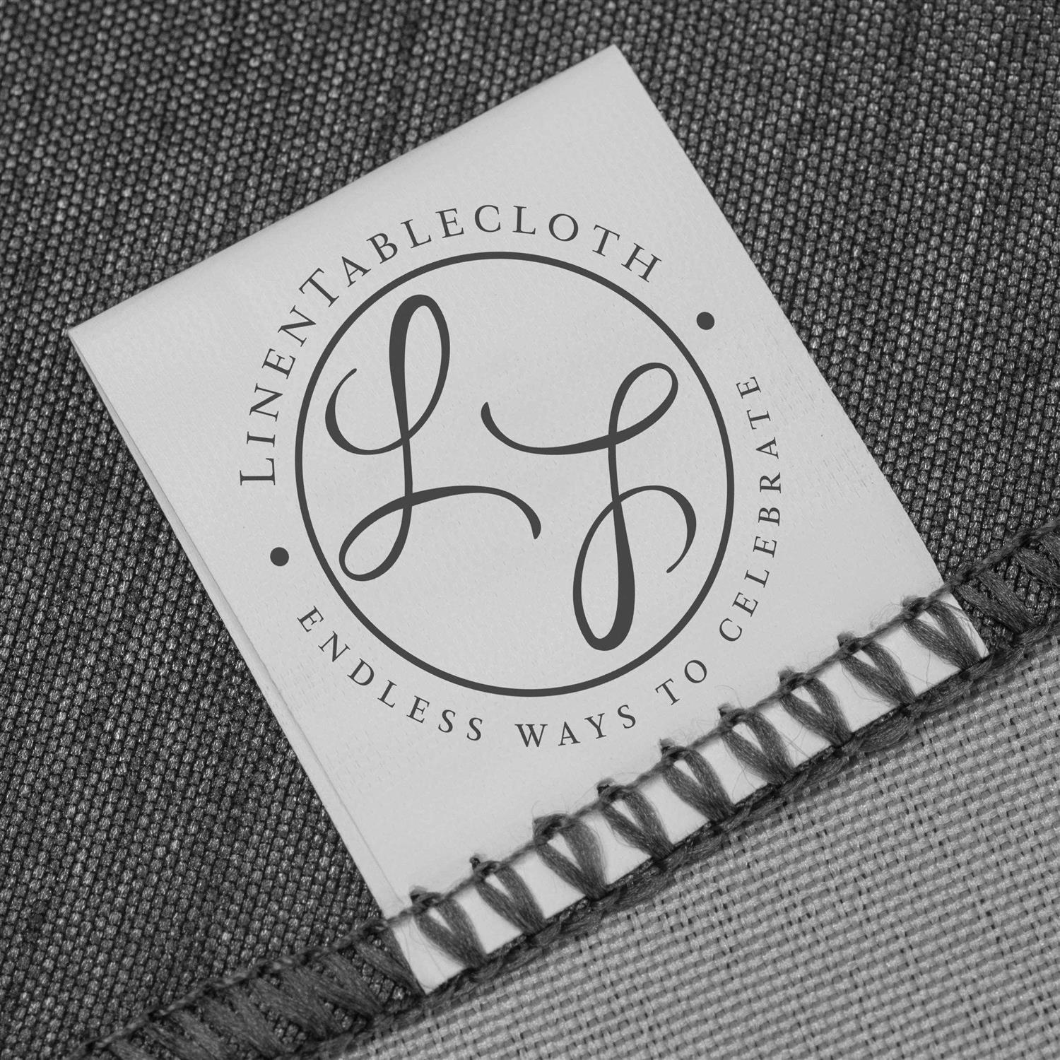 Linentablecloth Rectangular Polyester Tablecloth - Image 5