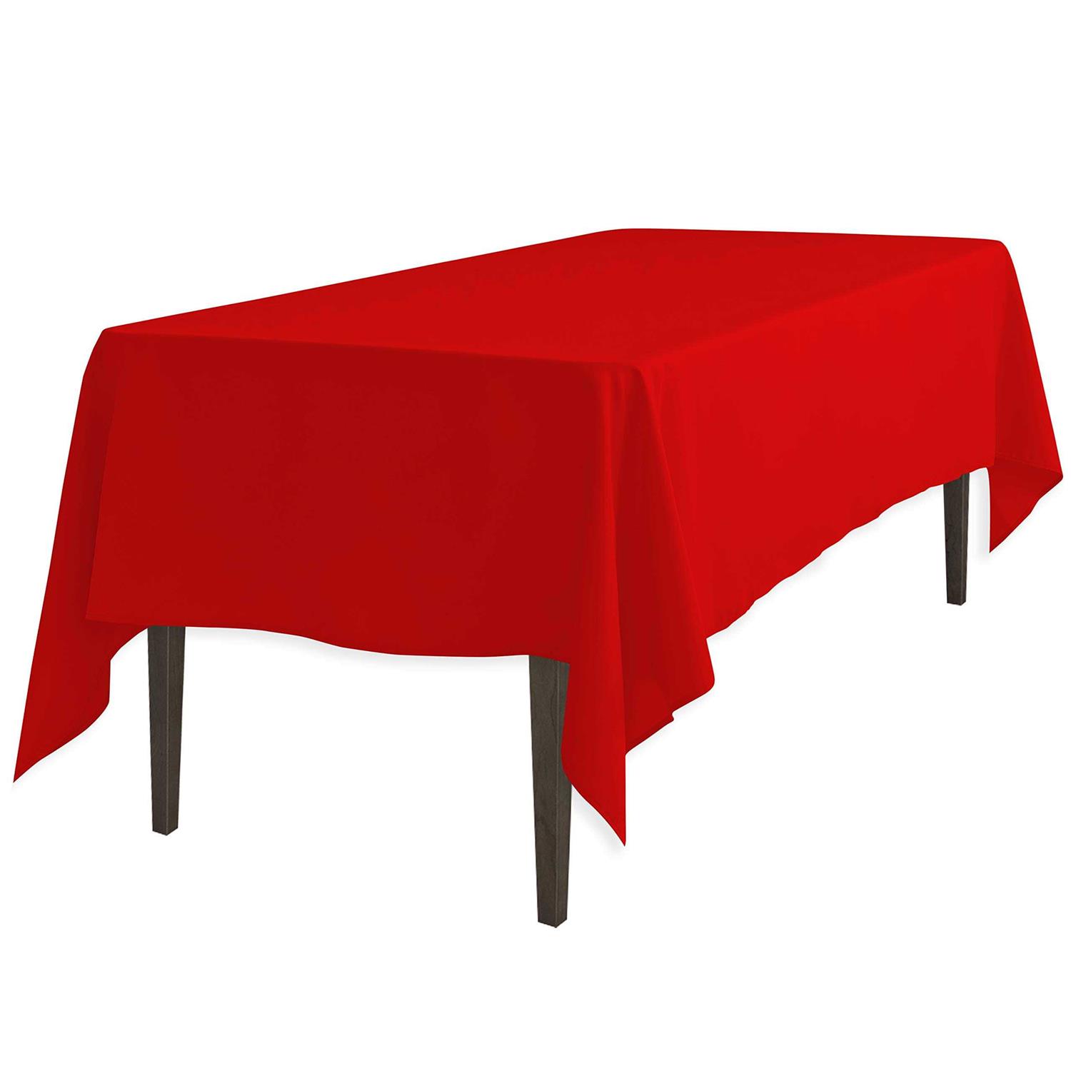 Linentablecloth Rectangular Polyester Tablecloth