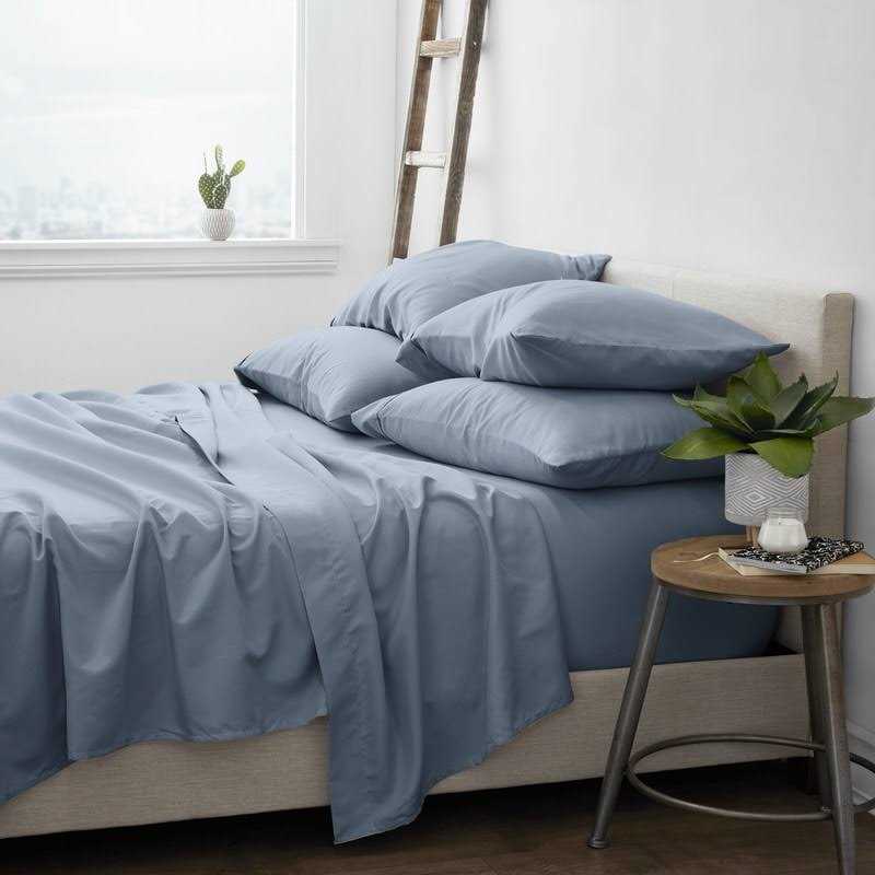 Home Collection 6 Piece Ultra Soft Bed Sheet Set - Image 3