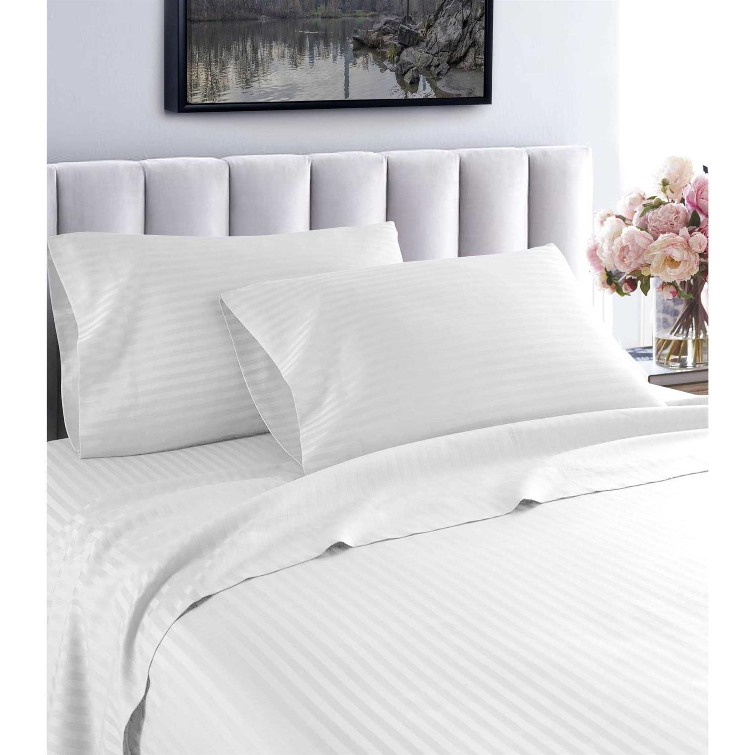 Home Sweet Home Dreams 600 Thread Count Egyptian Cotton Sheet Set - Image 4
