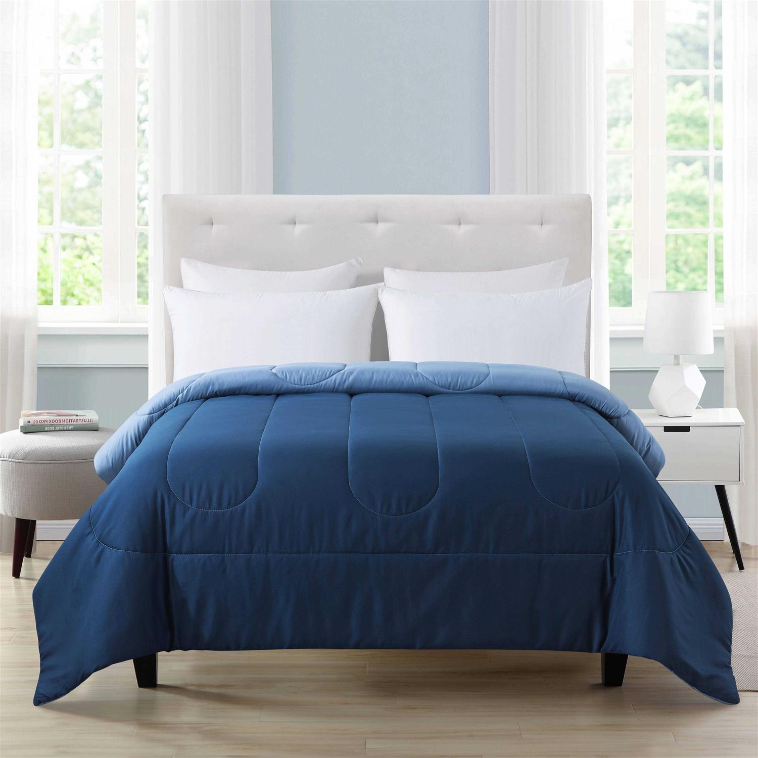 Mainstays Reversible Microfiber Comforter