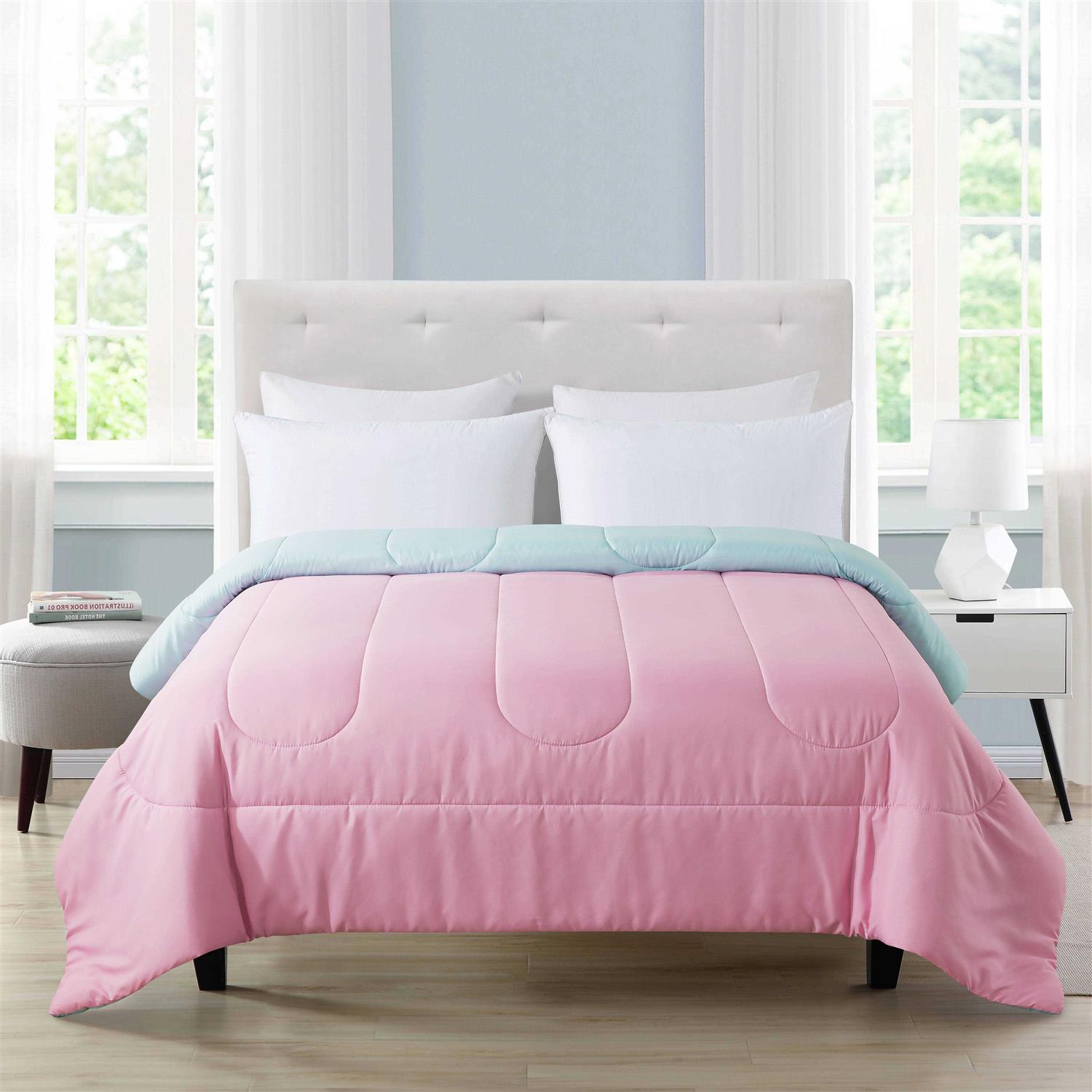 Mainstays Reversible Microfiber Comforter