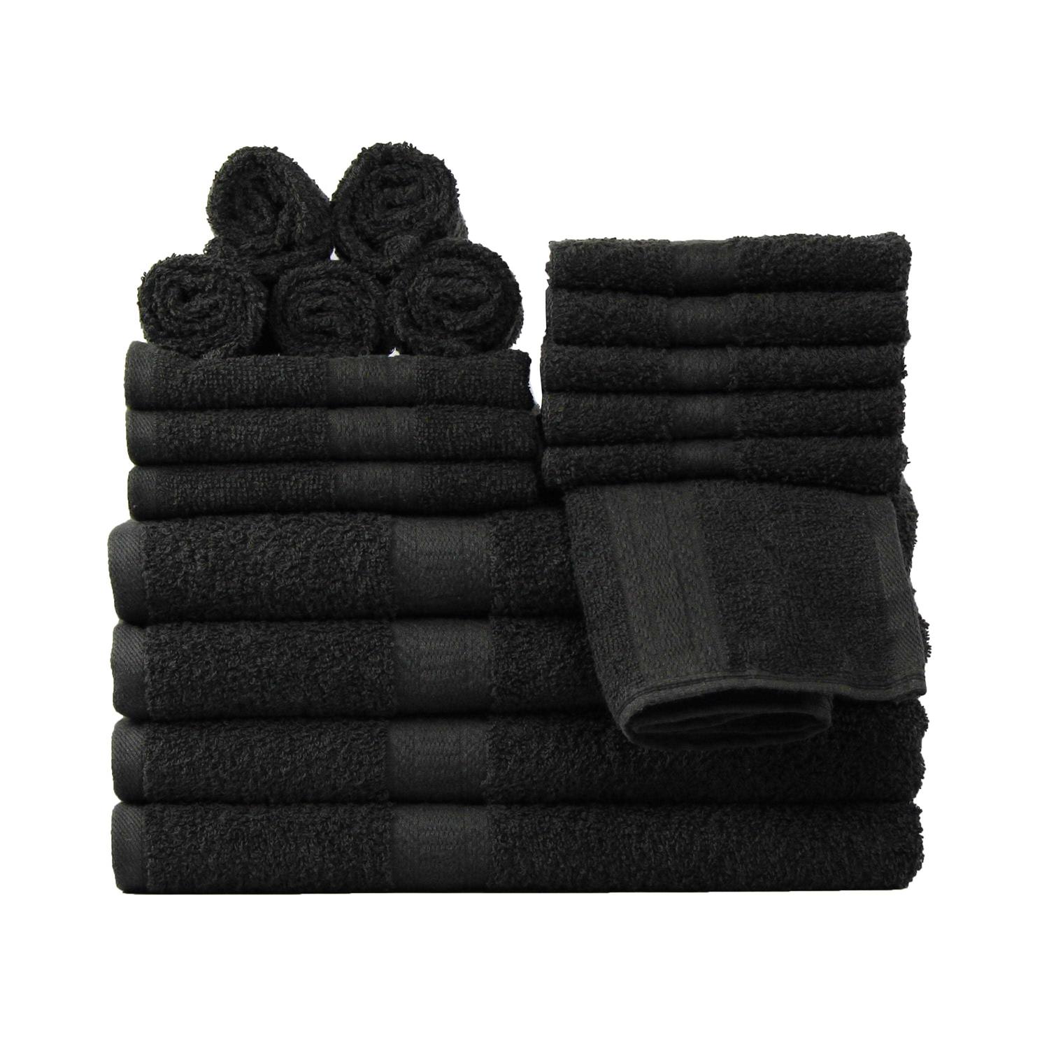 Mainstays Value 10 Piece Towel Set