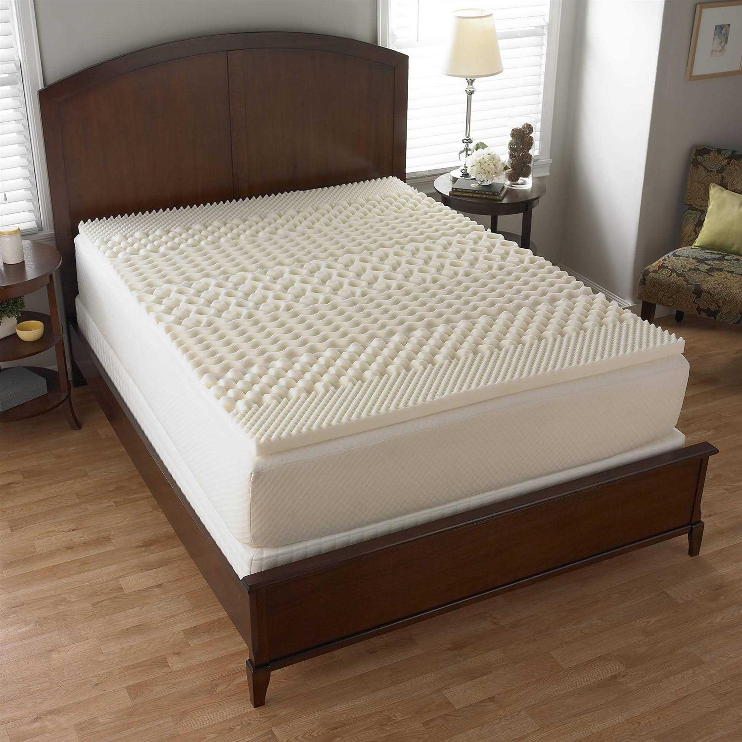 Mainstays 7-Zone Foam Mattress Topper