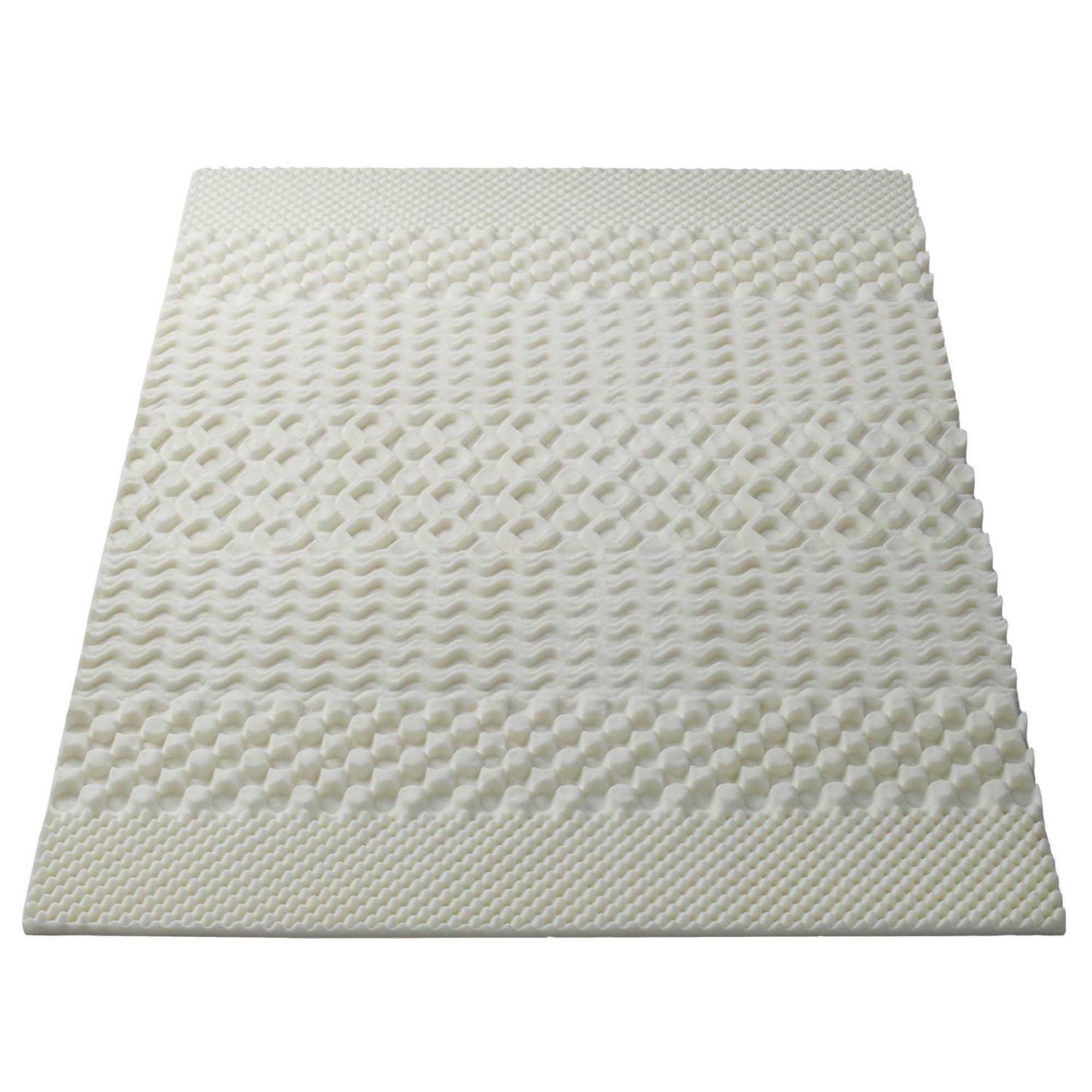Mainstays 7-Zone Foam Mattress Topper - Image 3