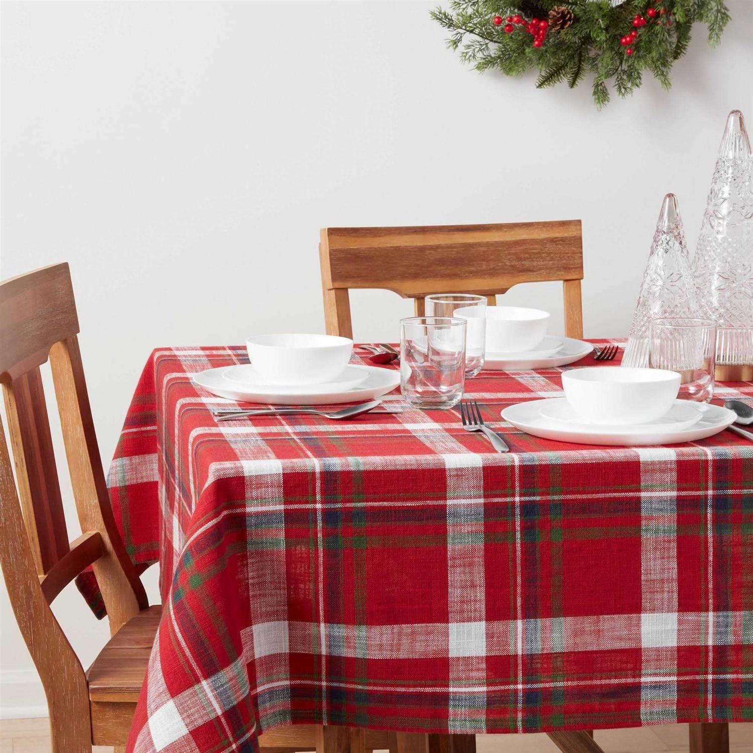 Threshold Cotton Tablecloth - Image 3