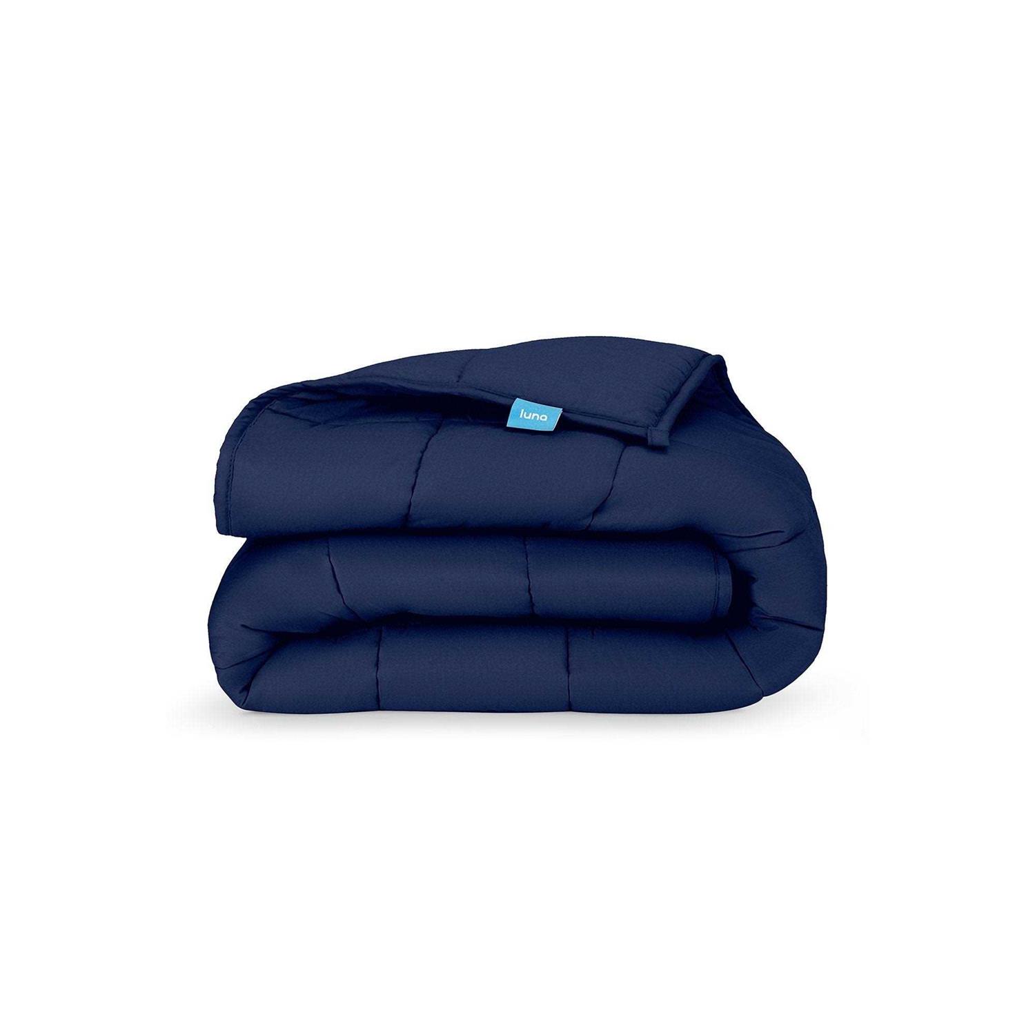 Luna Adult Cotton Weighted Blanket - Image 3