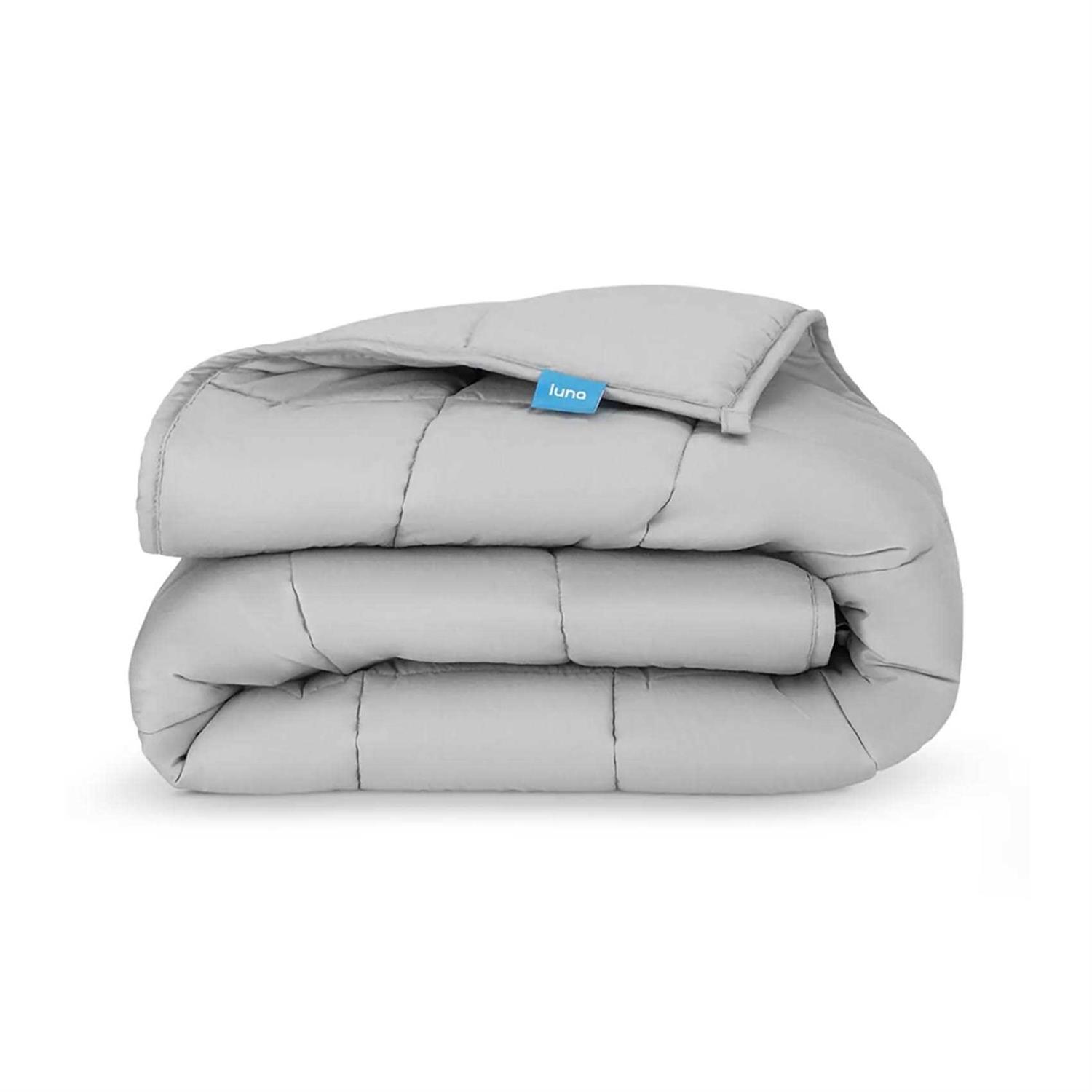 Luna Adult Cotton Weighted Blanket - Image 4