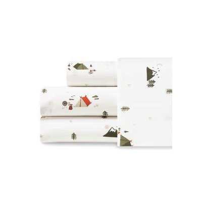 Eddie Bauer Cotton Percale Sheet Set - Image 3