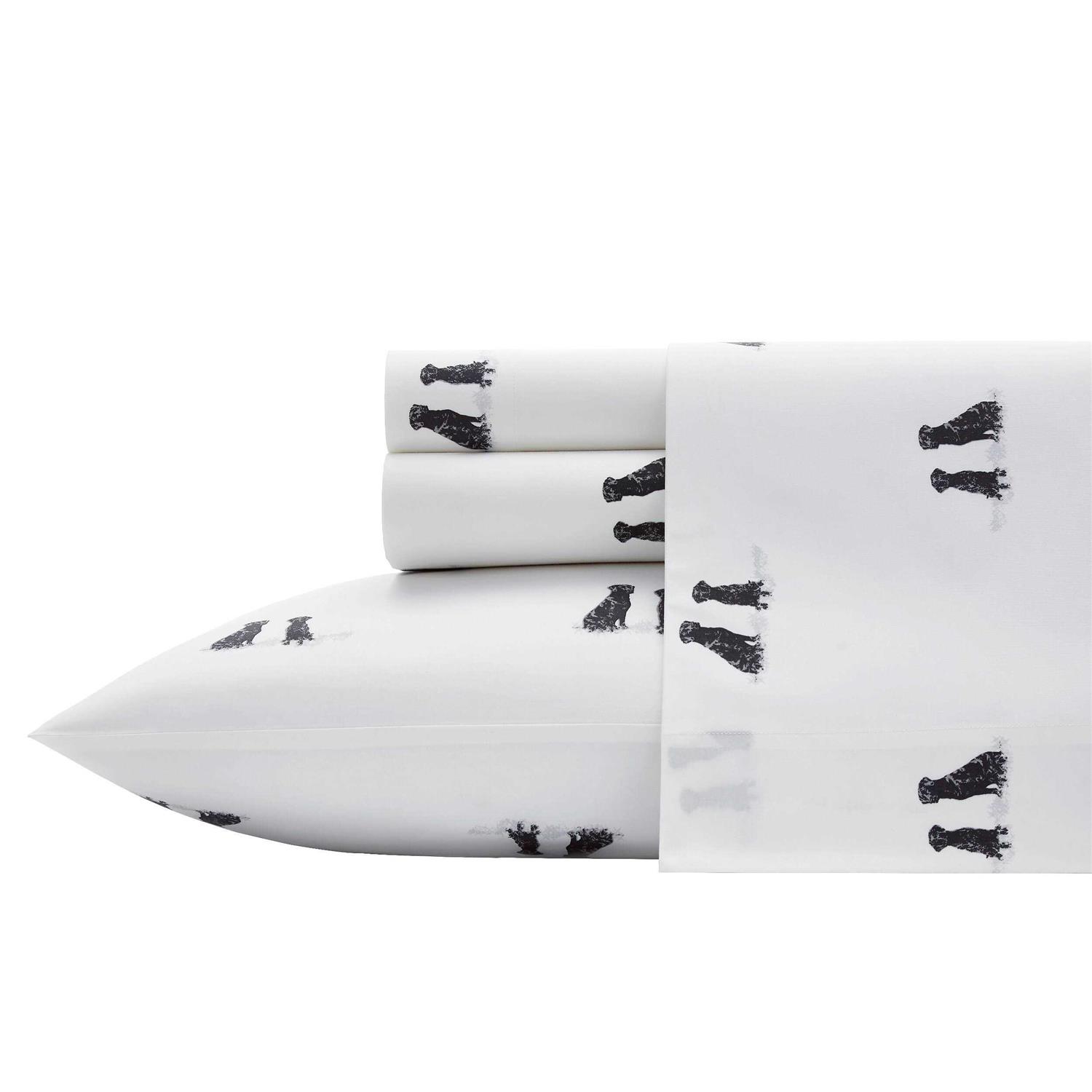 Eddie Bauer Cotton Percale Sheet Set - Image 3