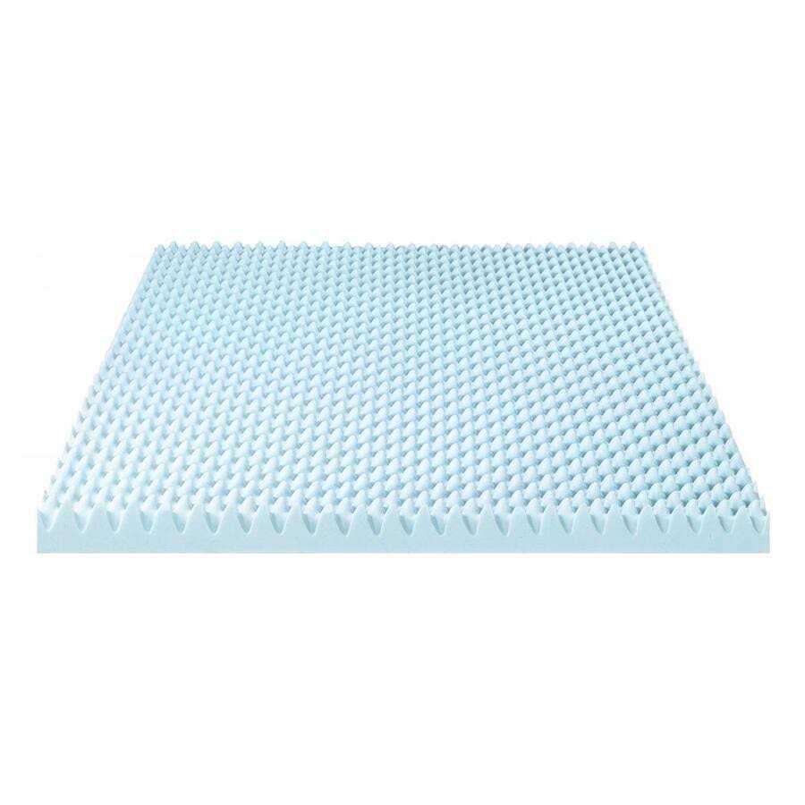Mellow 4 Inch Ventilated Memory Foam Mattress Topper - Image 3