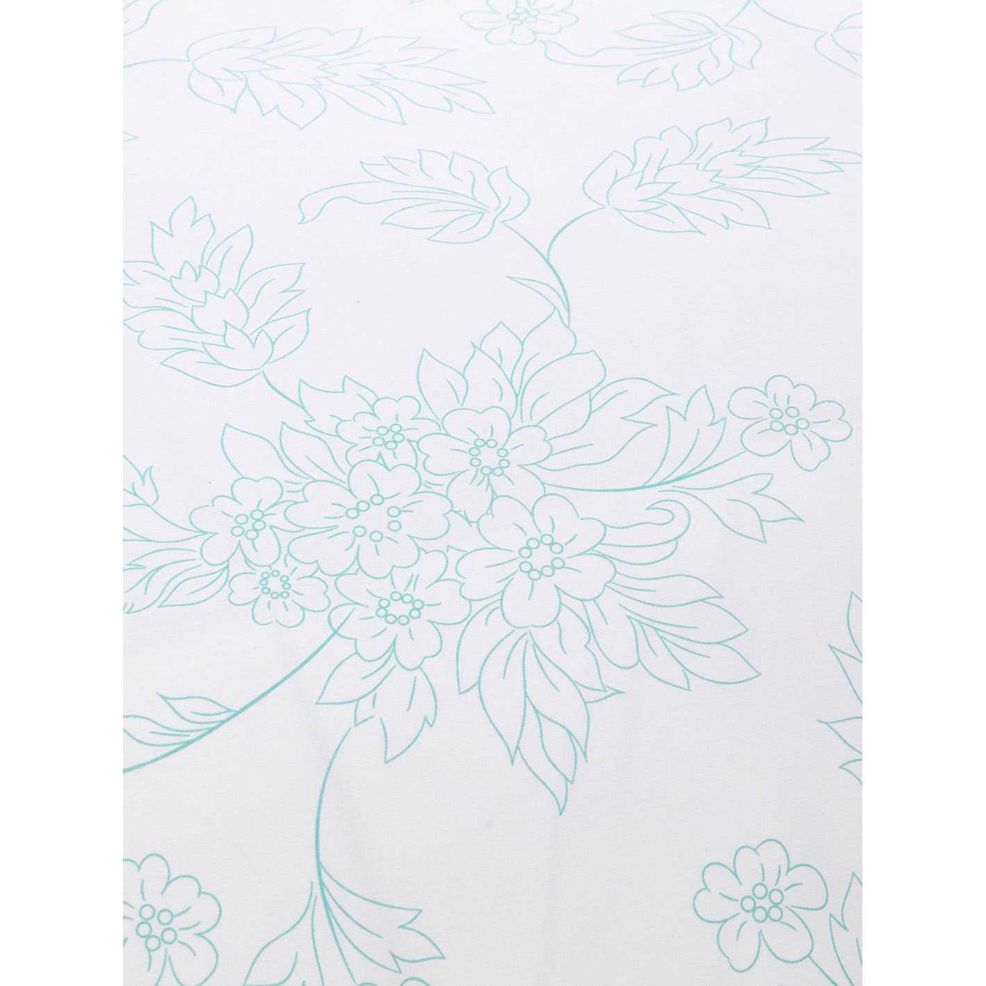 Home Collection Premium Ultra Soft Vine Pattern Duvet Cover Set - Image 5