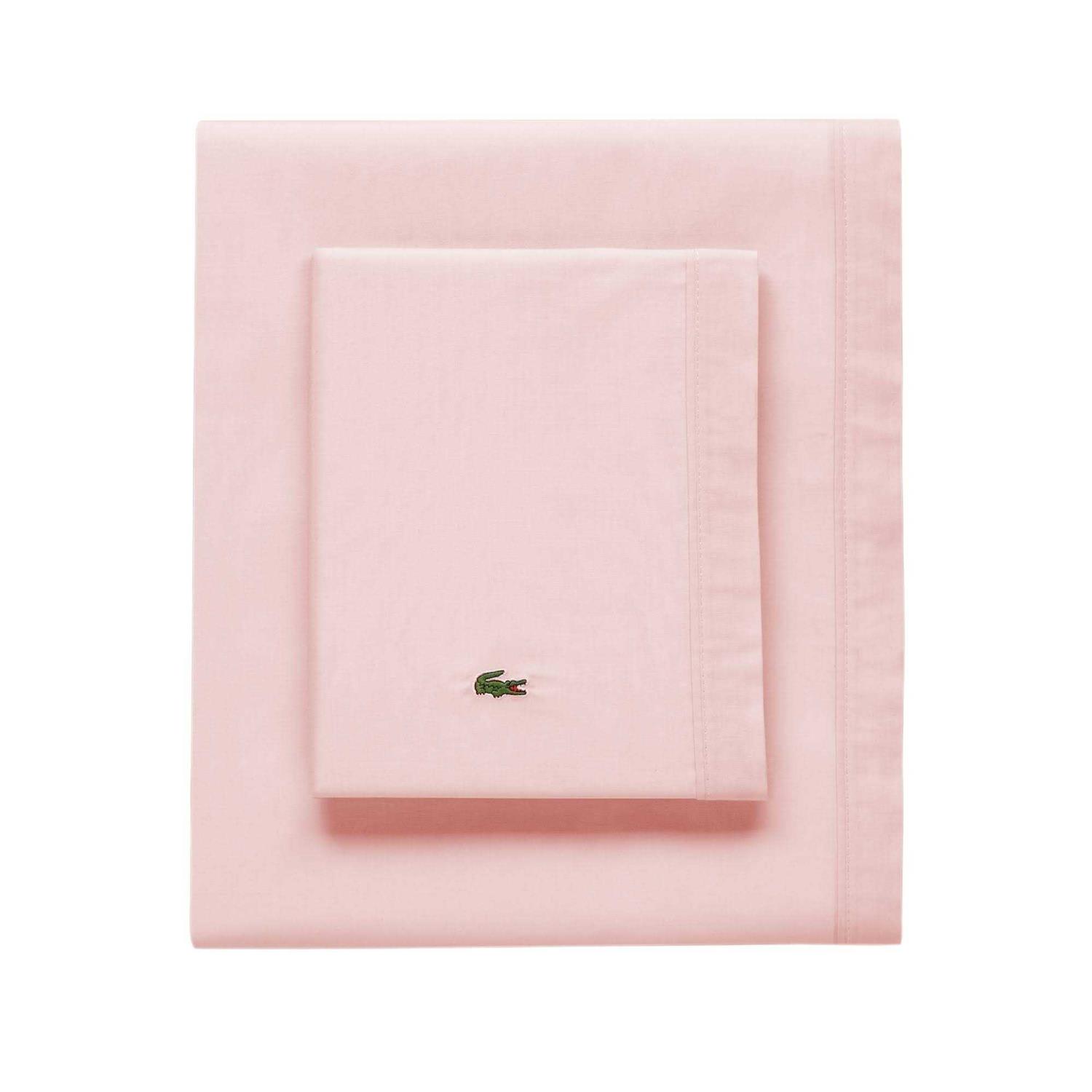 Lacoste 100% Cotton Percale Sheet Set - Image 2