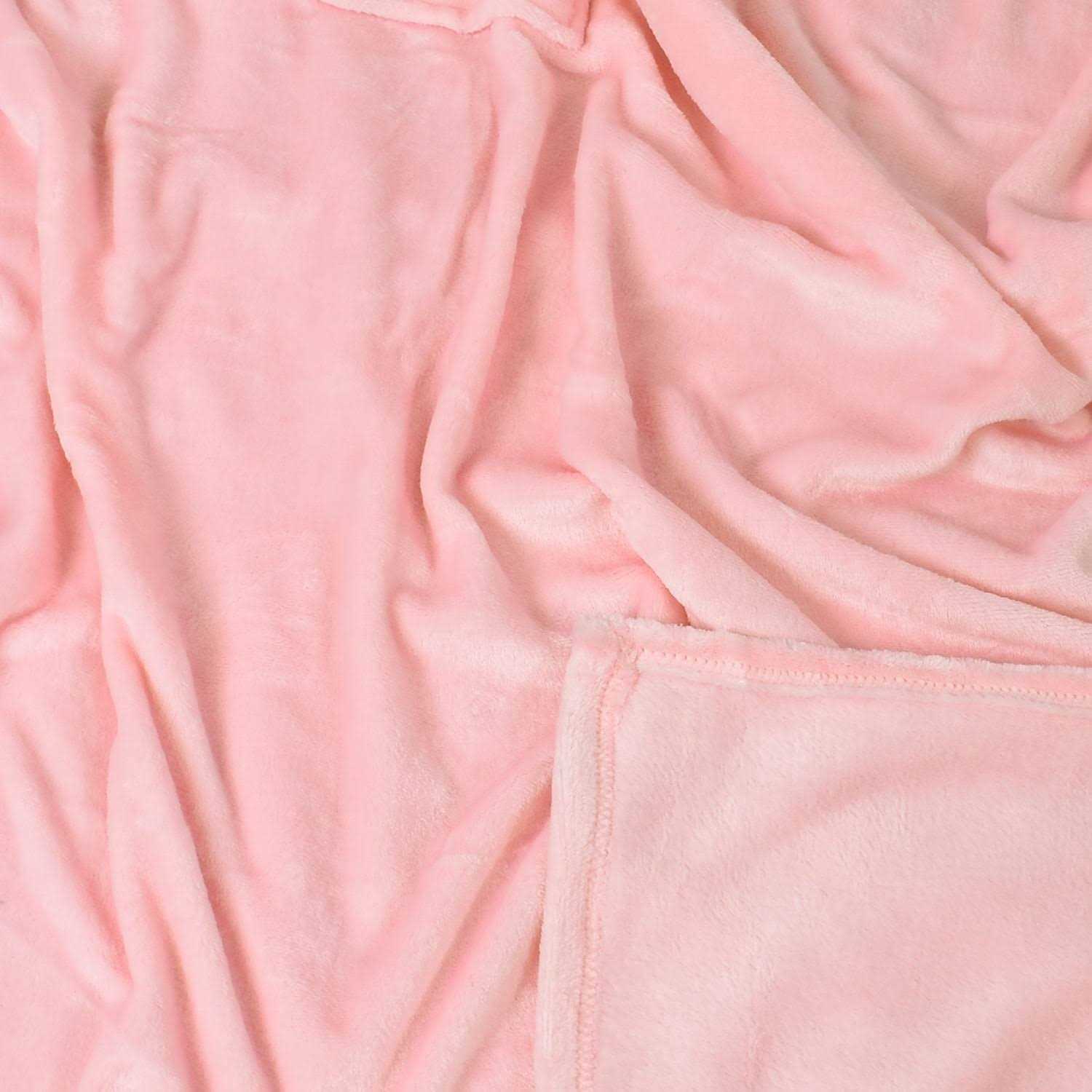 Catalonia Wearable Fleece Blanket with Sleeves and Foot Pockets for Adult Women Men - Image 4