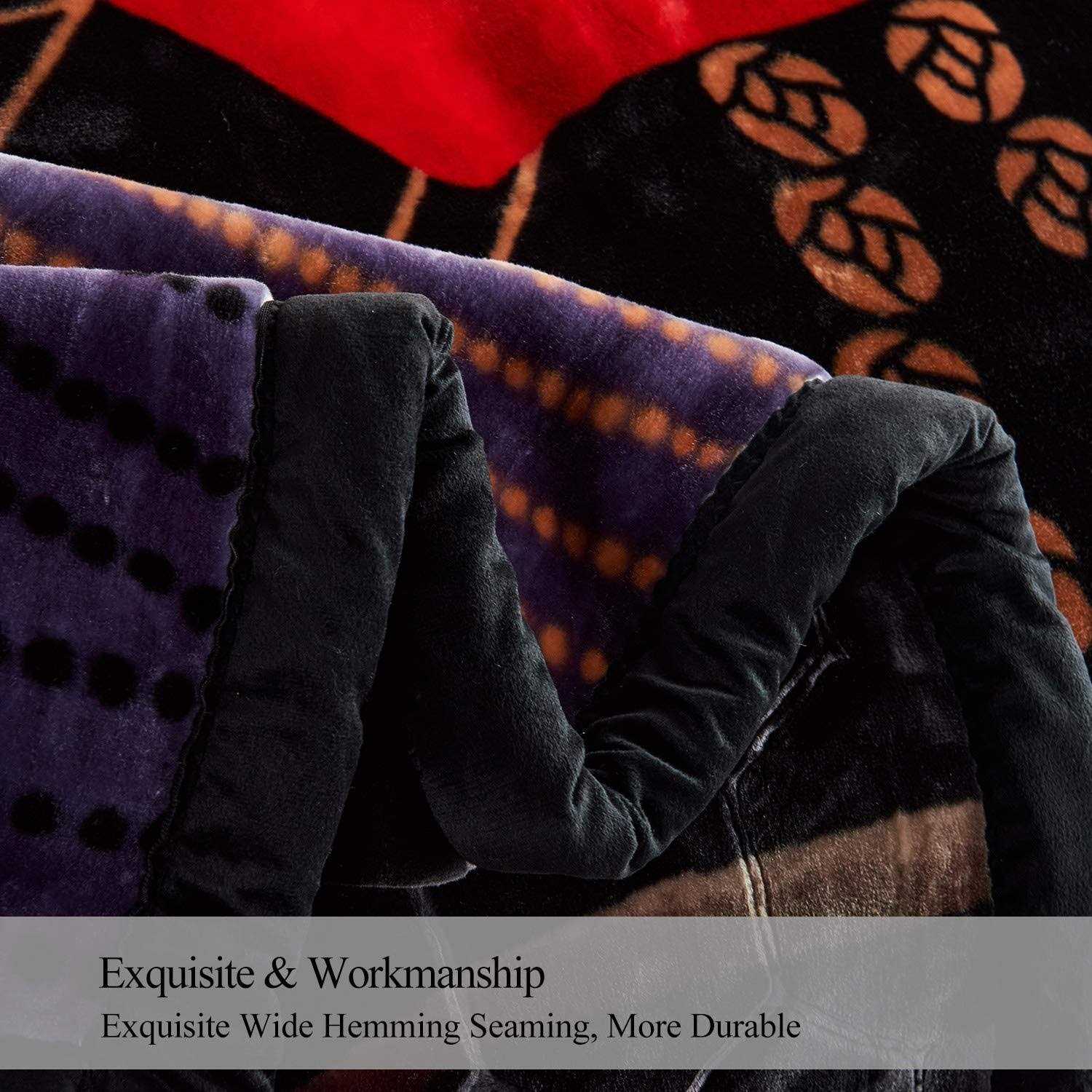 JML 2-Ply Plush Fleece Blanket - Image 4