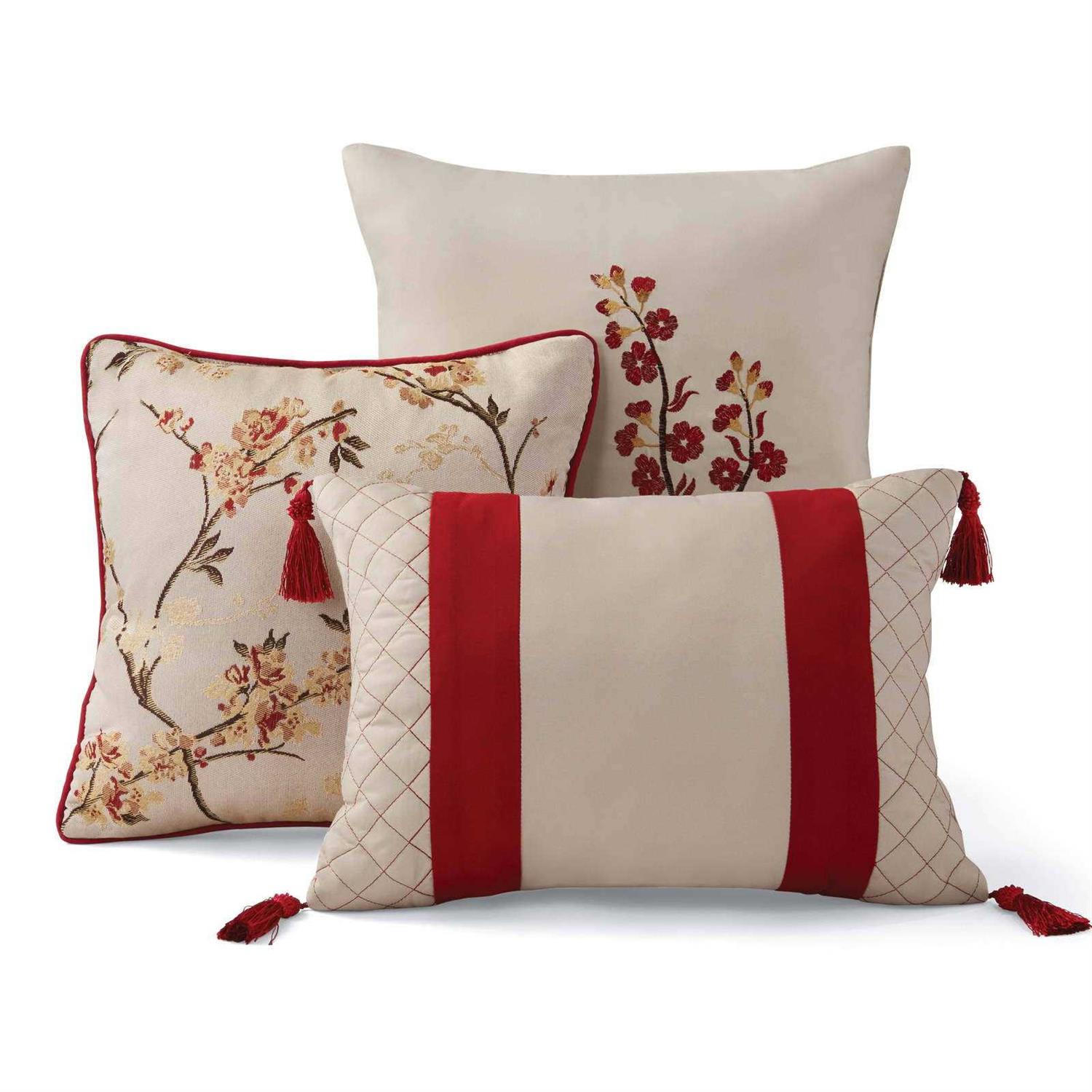 Mainstays 7-Piece Jacquard Comforter Set - Image 3