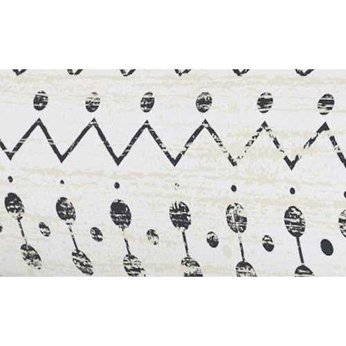 Home Collection Etched Gate Pattern 3 Piece Reversible Duvet Cover Set - Image 3