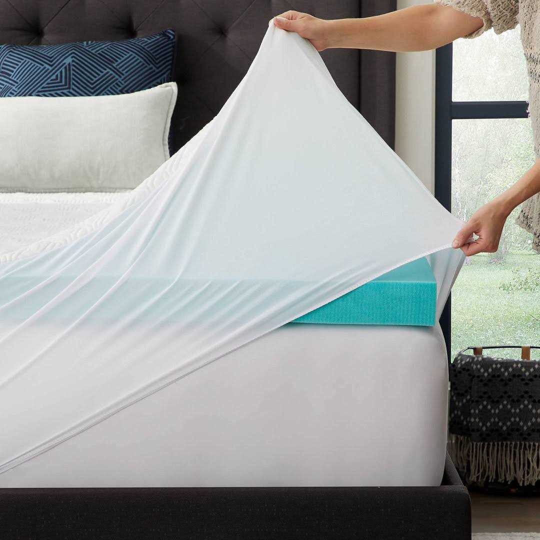 Lucid Mattress Topper Cover - Image 5