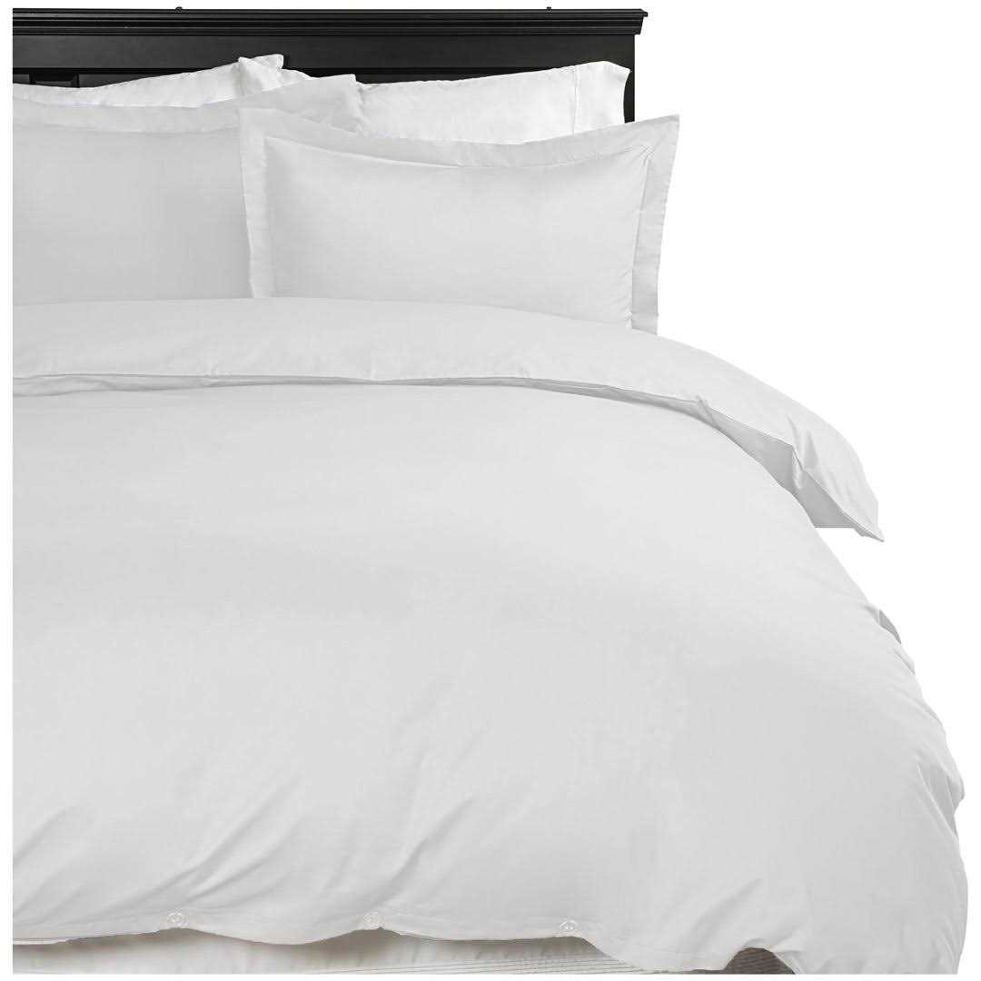Home Collection Double-Brushed Microfiber Collection Whitefull/Queen - Image 3