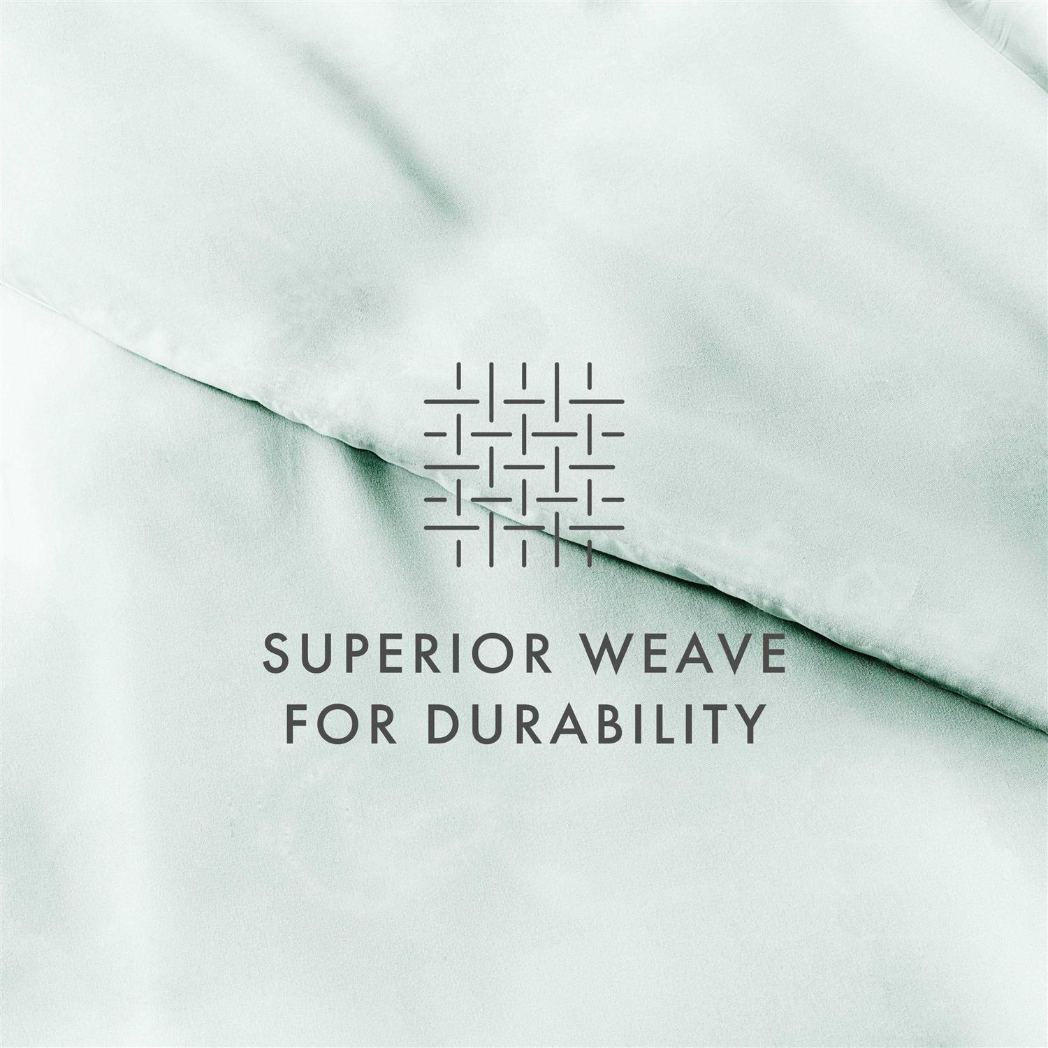 Home Collection Double-Brushed Microfiber Collection Whitefull/Queen - Image 4