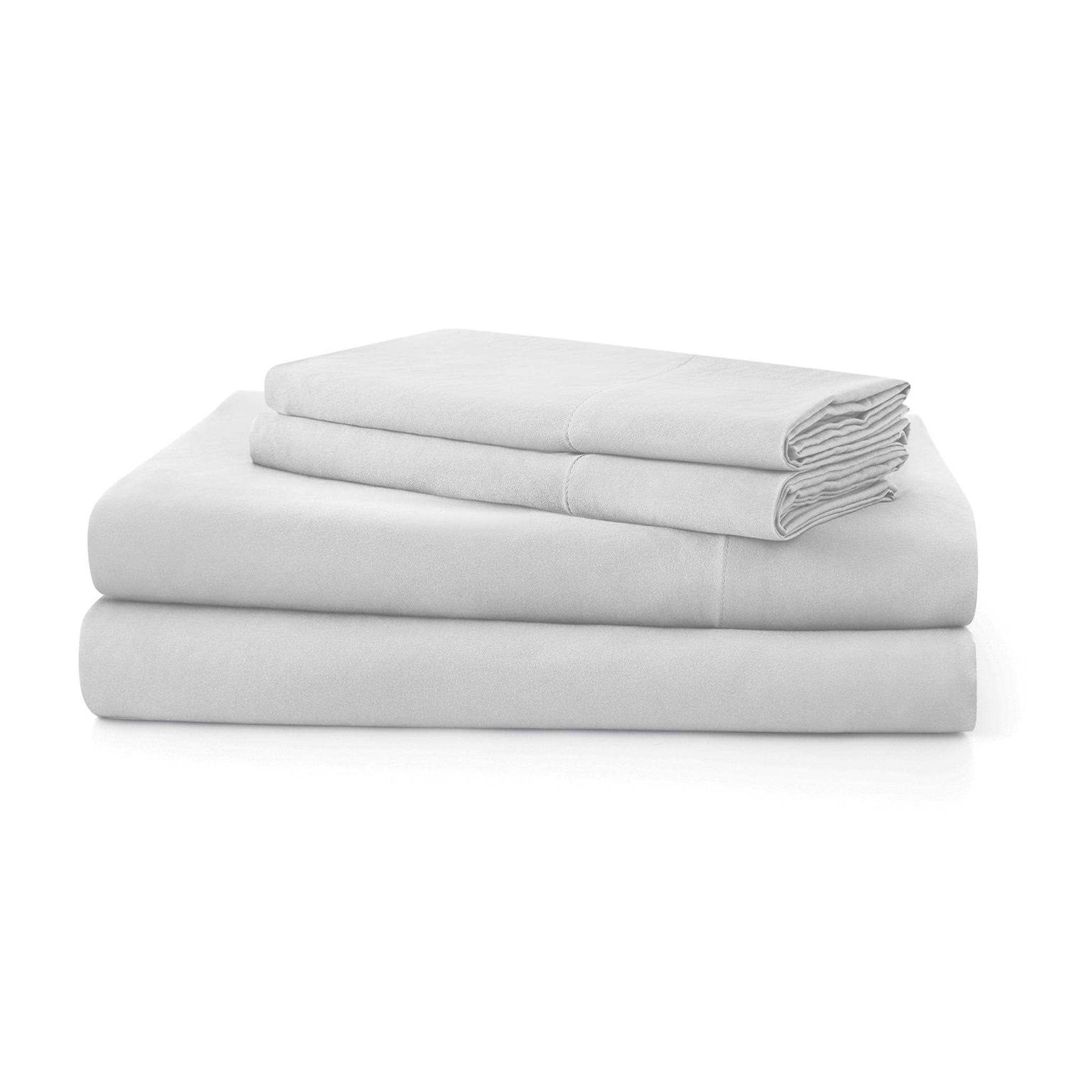 Mainstays Black Floral 10-Piece Bed in A Bag Bedding Set w/ Sheet Set - Image 4