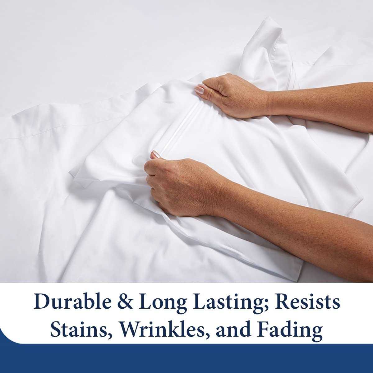 Cosy House Collection 1500 Series Deep Pocket Fitted Bed Sheet Only - Image 3