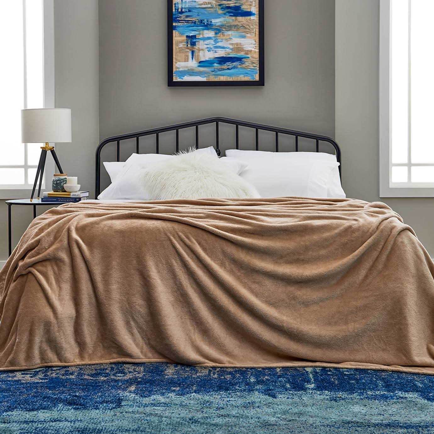 Cosy House Collection Everyday 1500 Series Fleece Blanket - Image 4