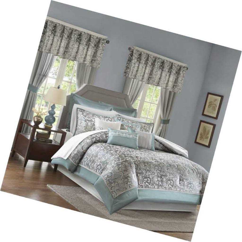 Madison Park Essentials Brystol 24 Piece Room in a Bag - Image 5