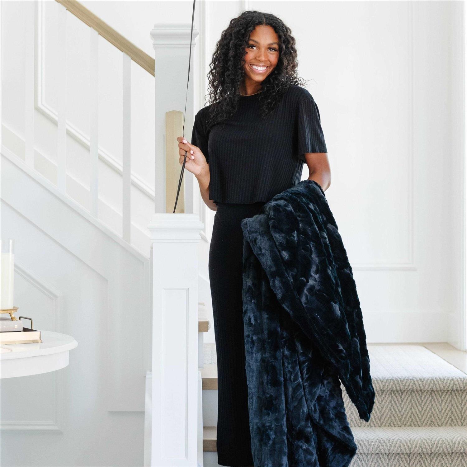 Lush Blanket, Dew - Image 4